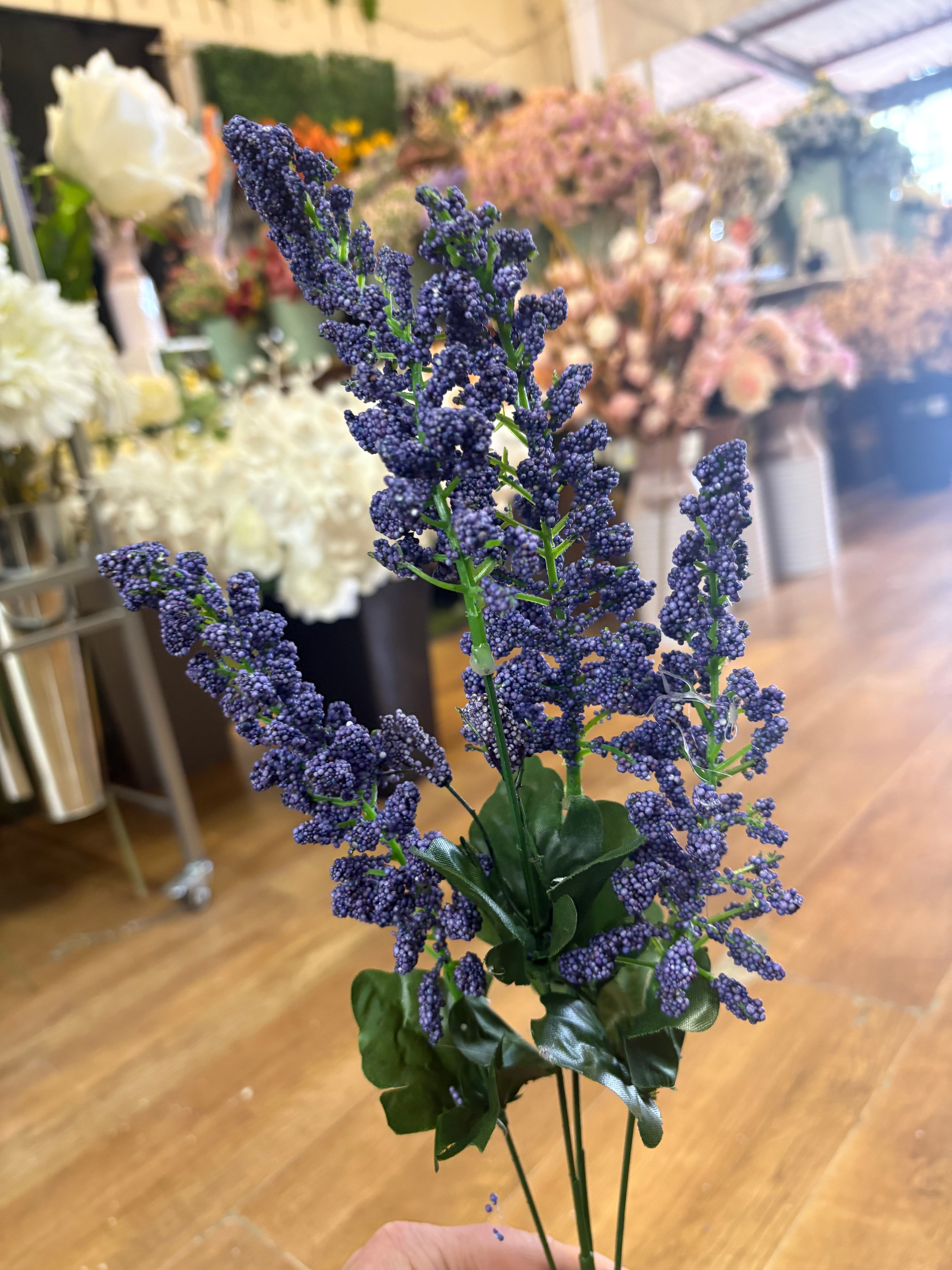 Long stem foxtail - 3 colours available