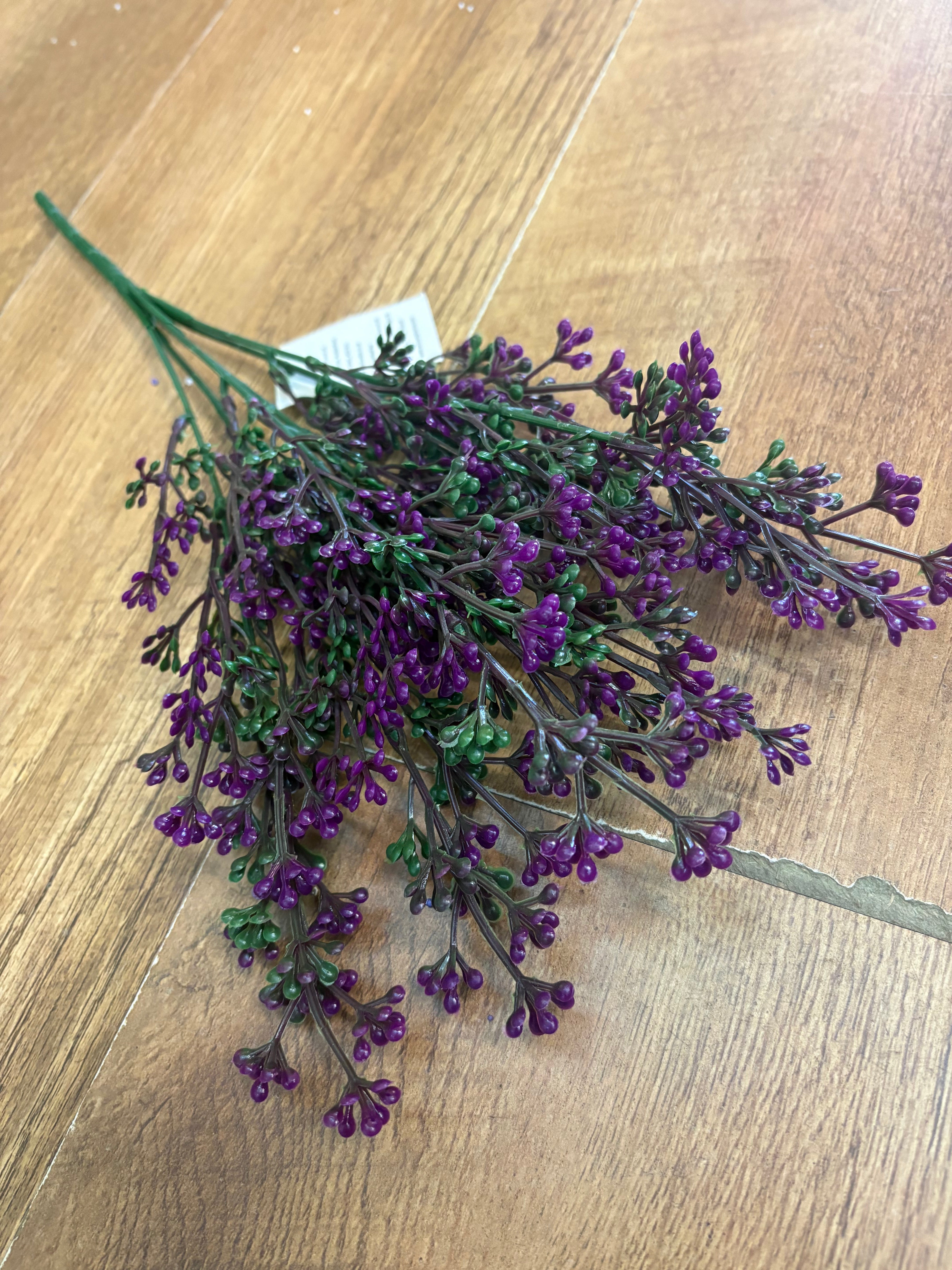 Milan bud bunch - 4 colours available