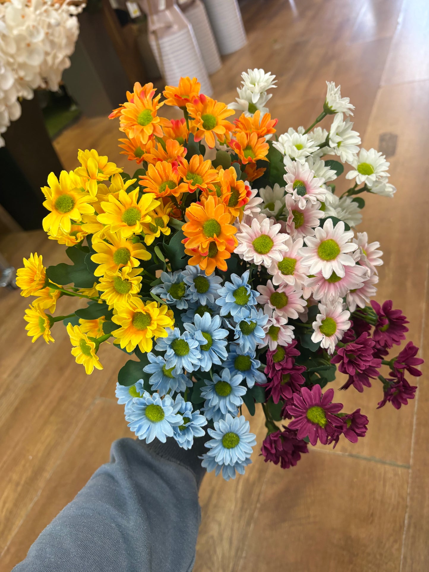 Mia Daisy Bunch - 6 colours available