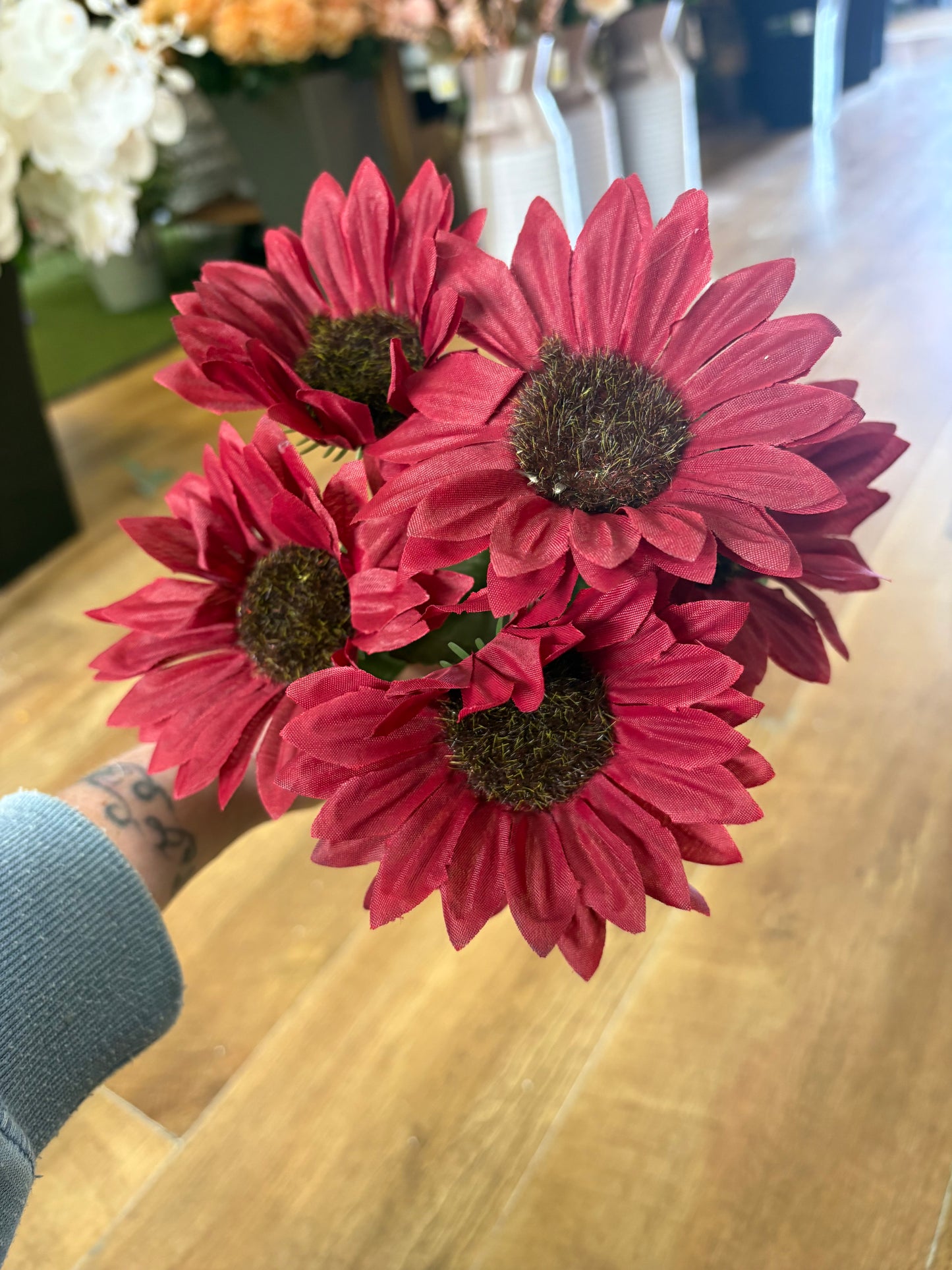 Sunflower bunch - 3 colours available