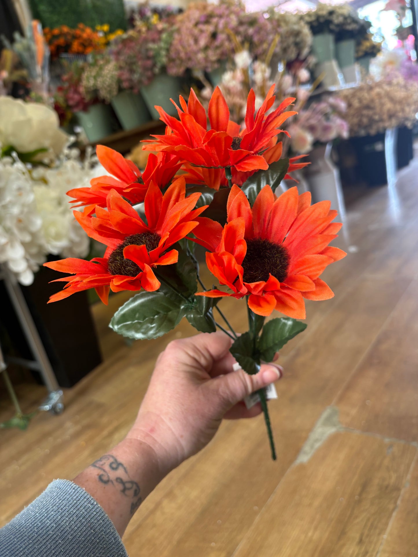 Sunflower bunch - 3 colours available