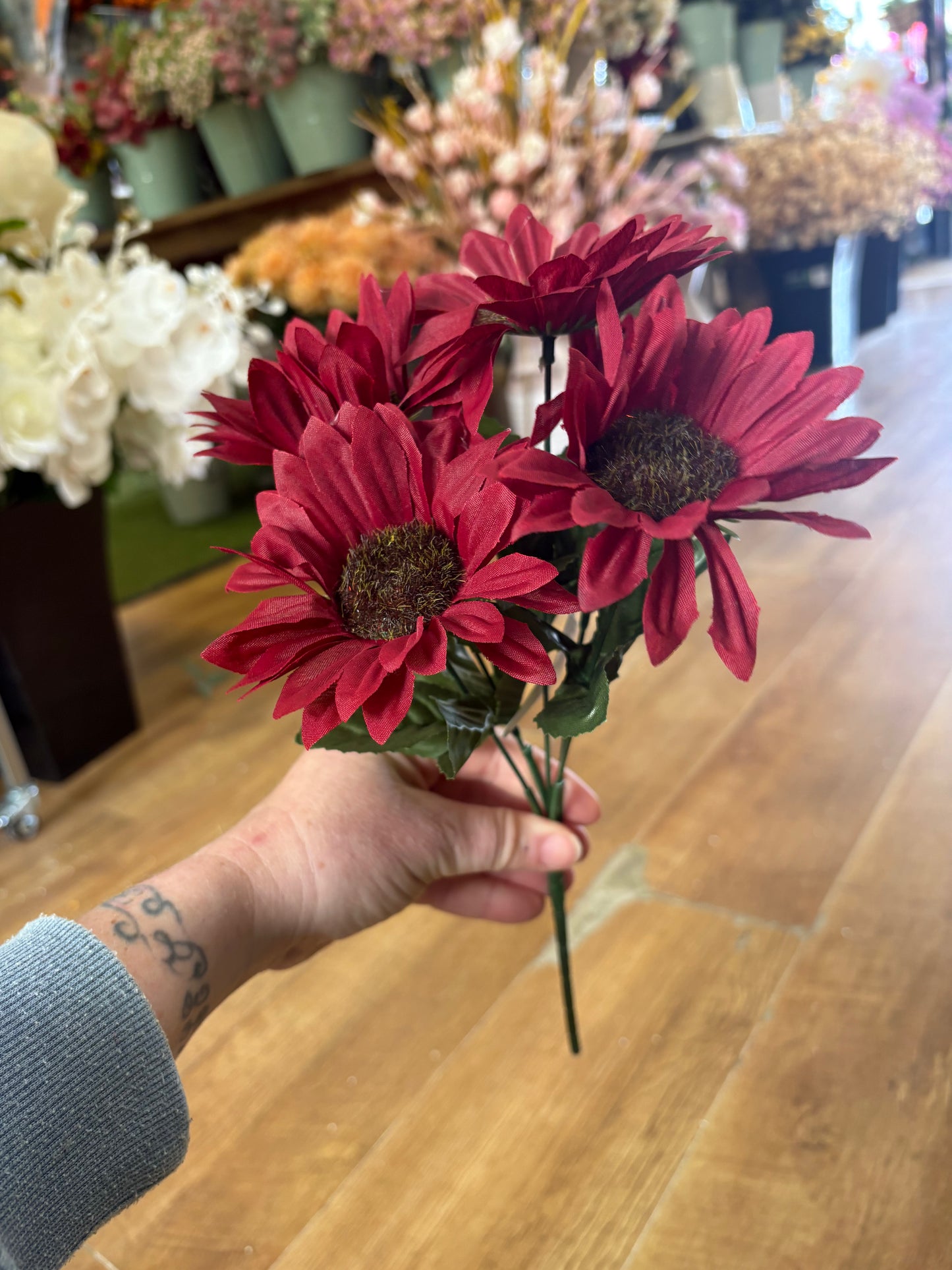 Sunflower bunch - 3 colours available