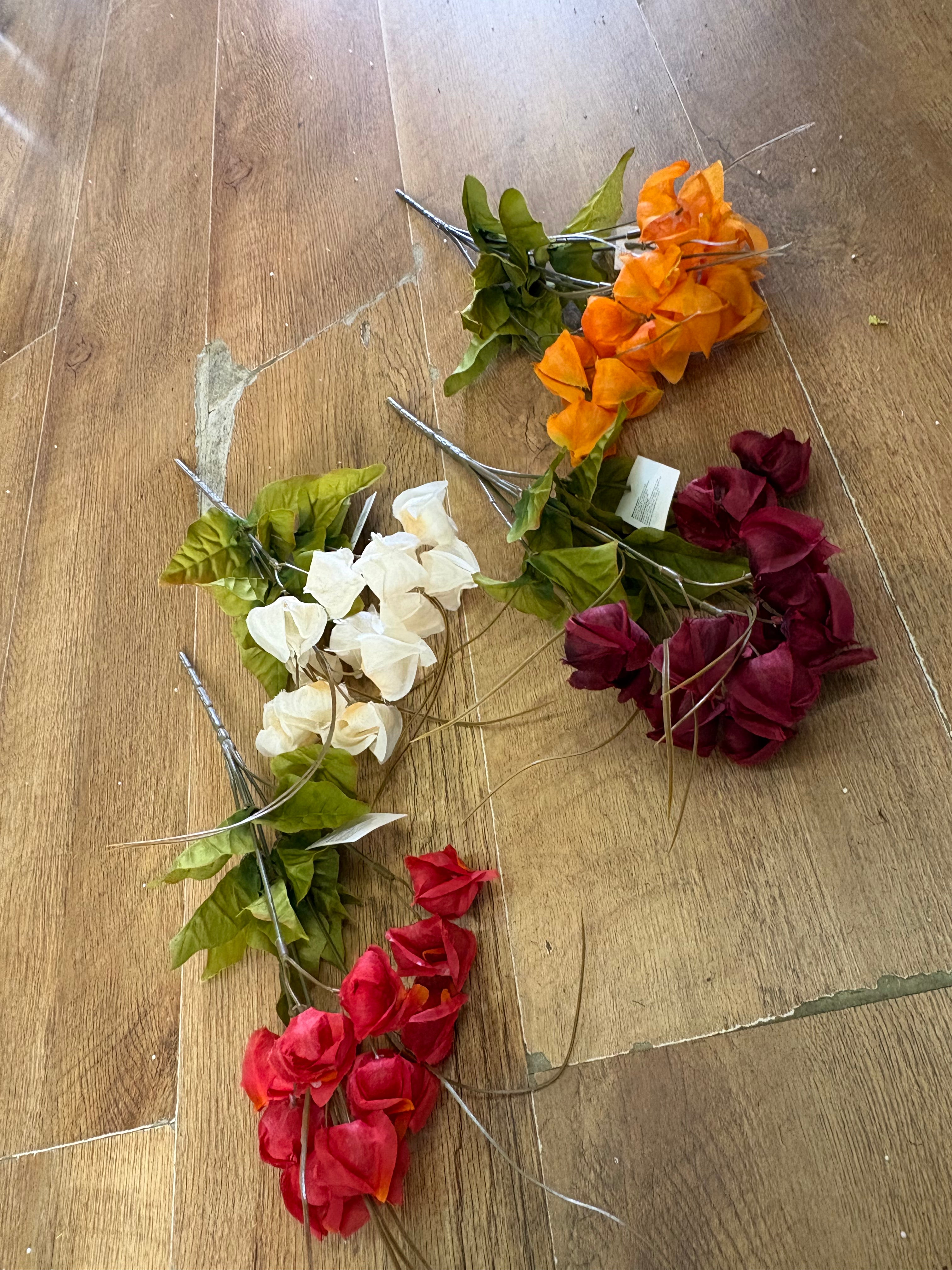 Chinese lantern bunch - 4 colours available