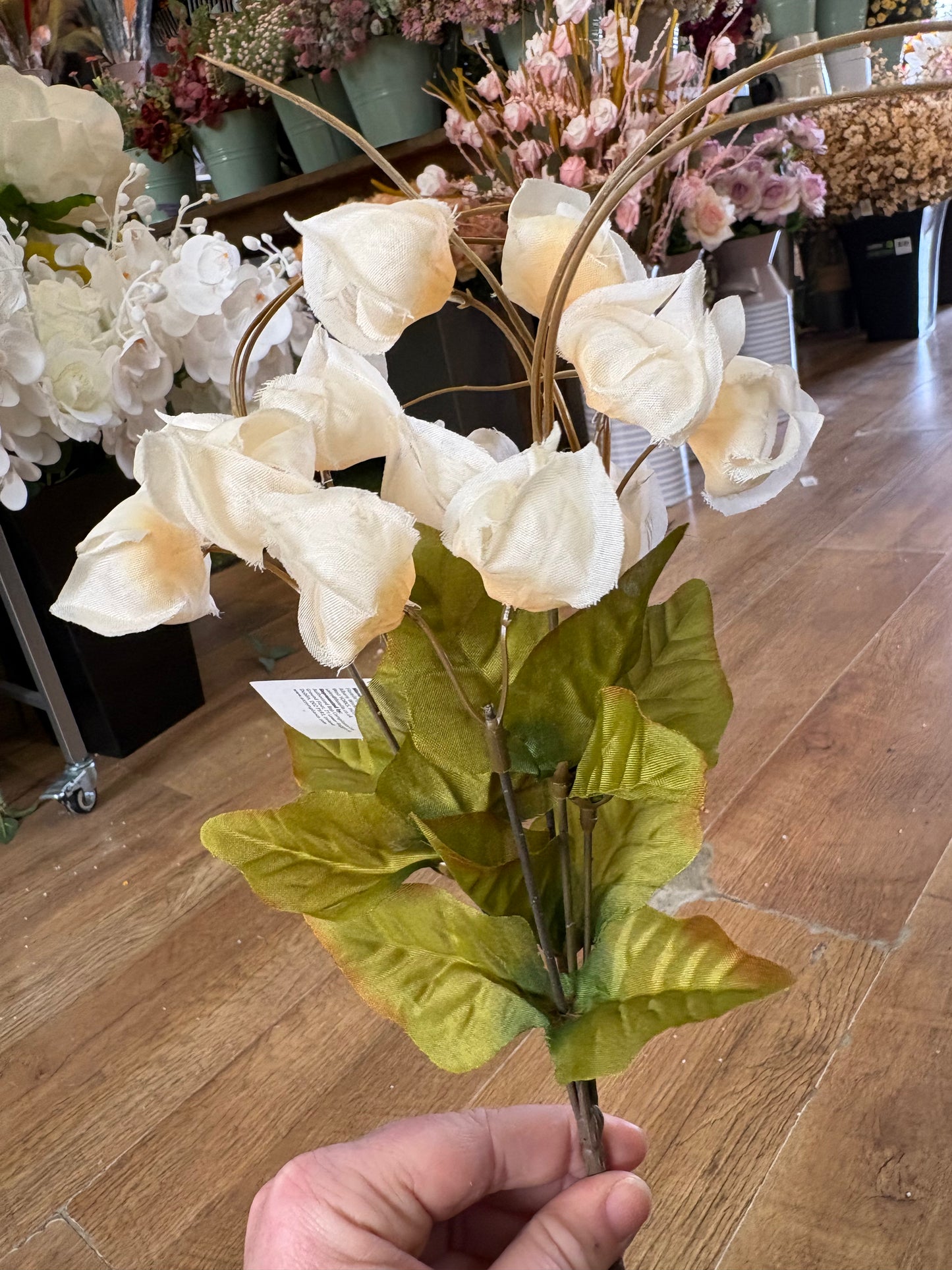 Chinese lantern bunch - 4 colours available