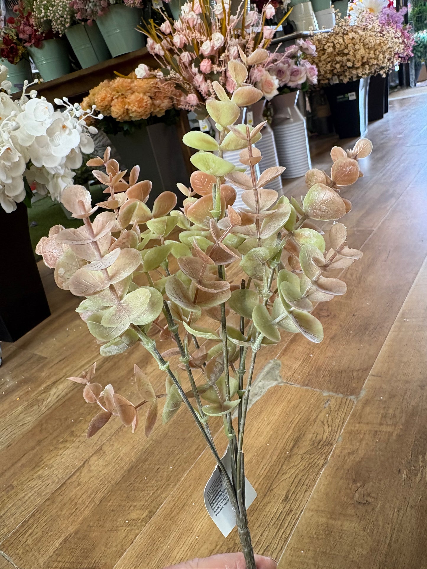 Autumnal eucalyptus bunch - 3 colours available