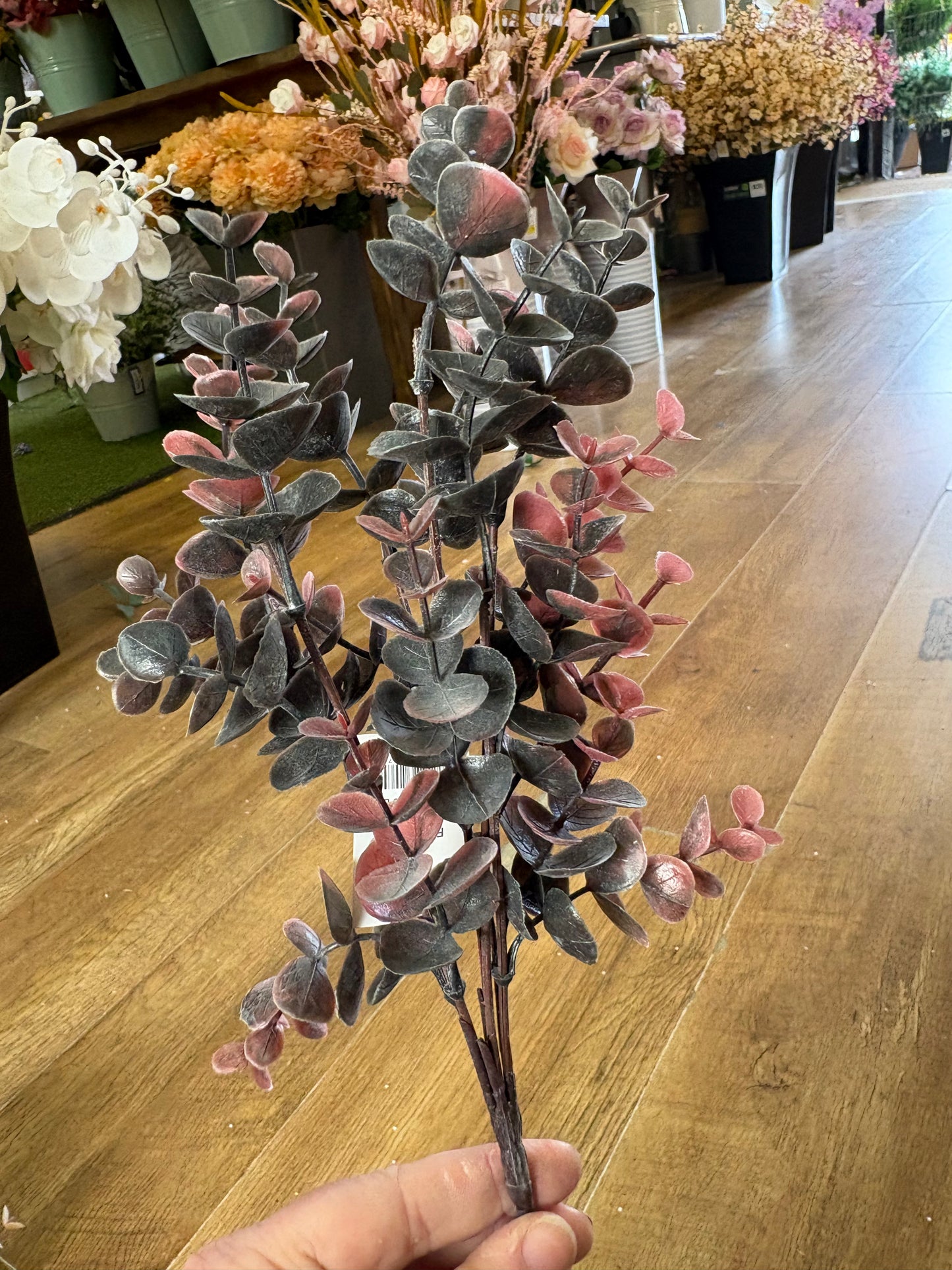 Autumnal eucalyptus bunch - 3 colours available