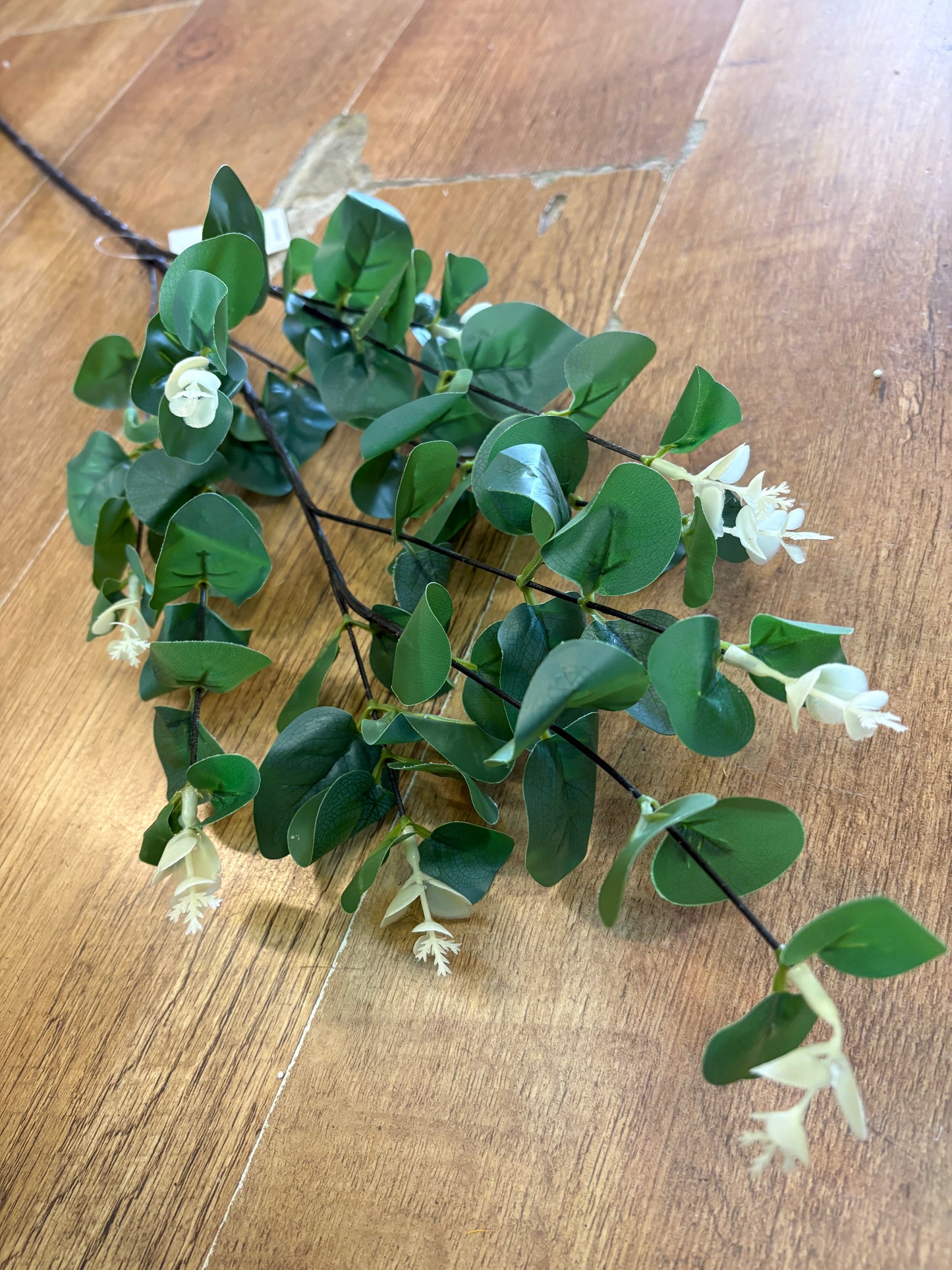 91cm long stem eucalyptus spray - 2 colours available