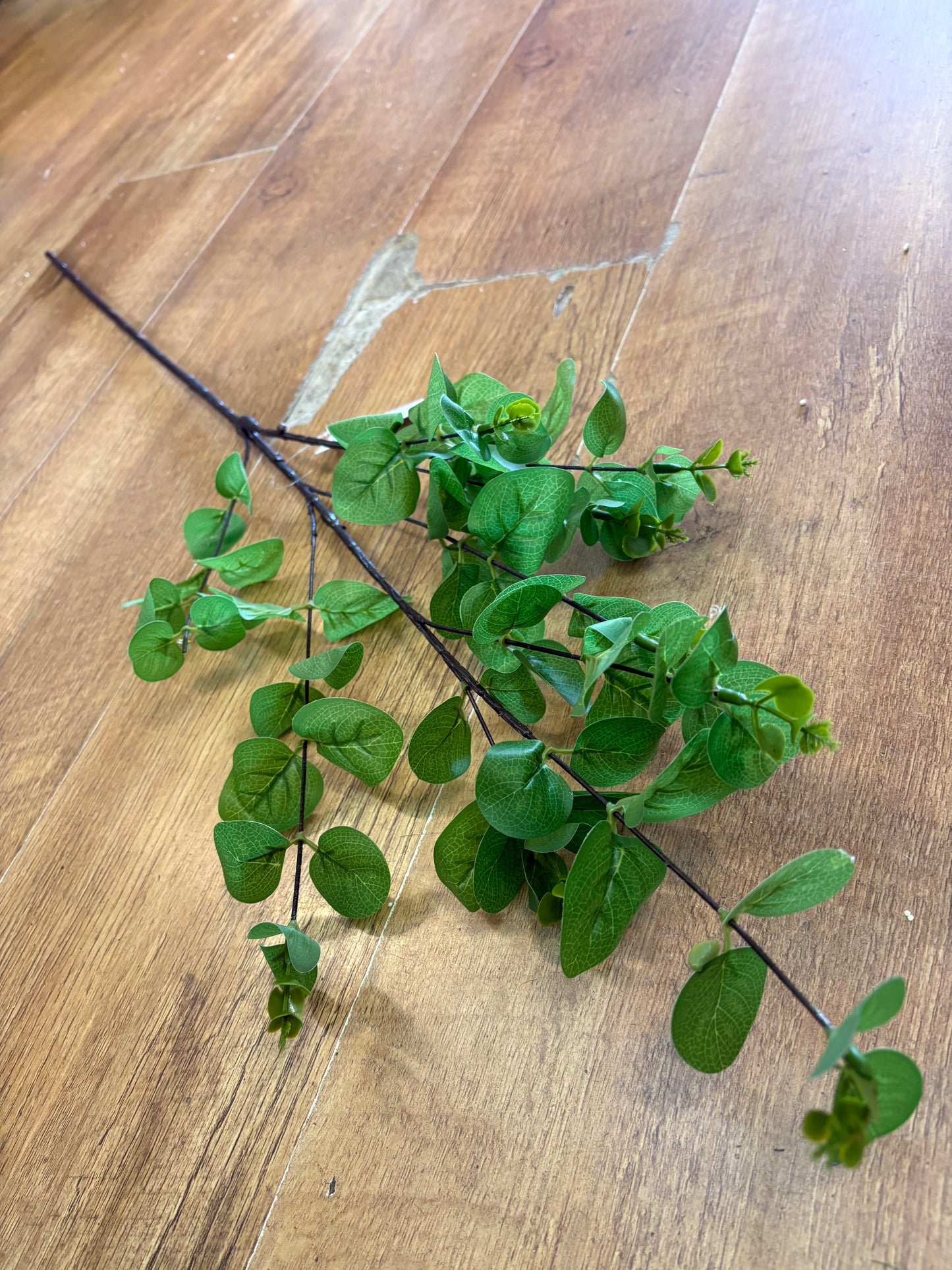 91cm long stem eucalyptus spray - 2 colours available