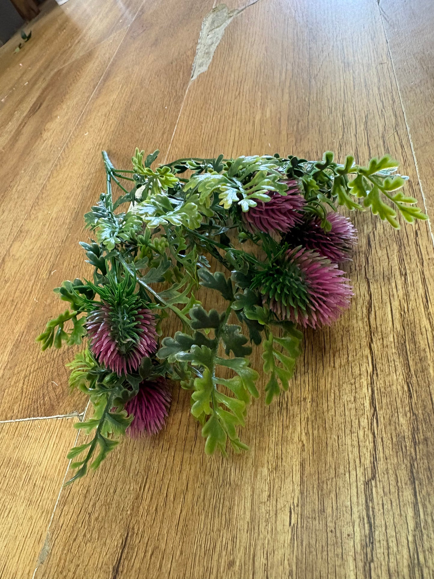 Thistle and foliage bunch - 3 colours available