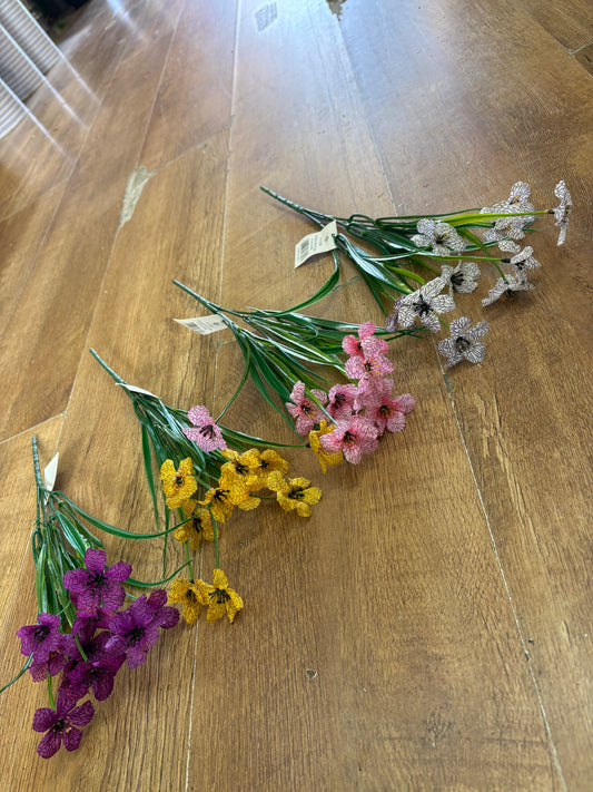 Cuban Bullrush bunch - 4 colours available