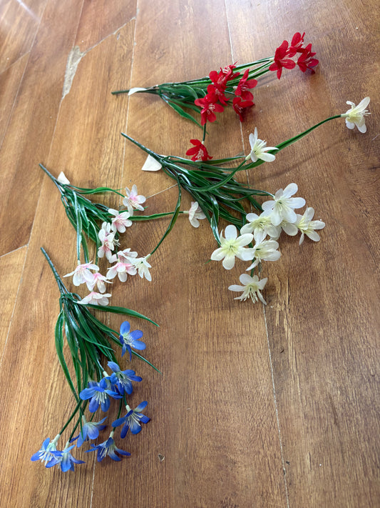 Glory bush filler- 4 colours available