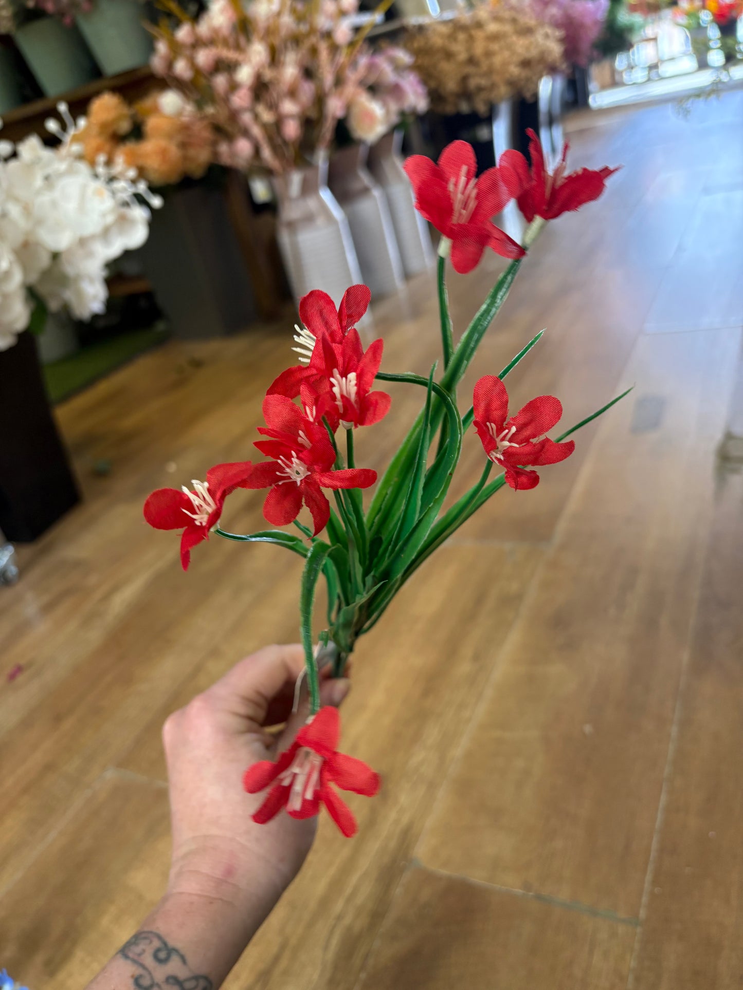 Glory bush filler- 4 colours available