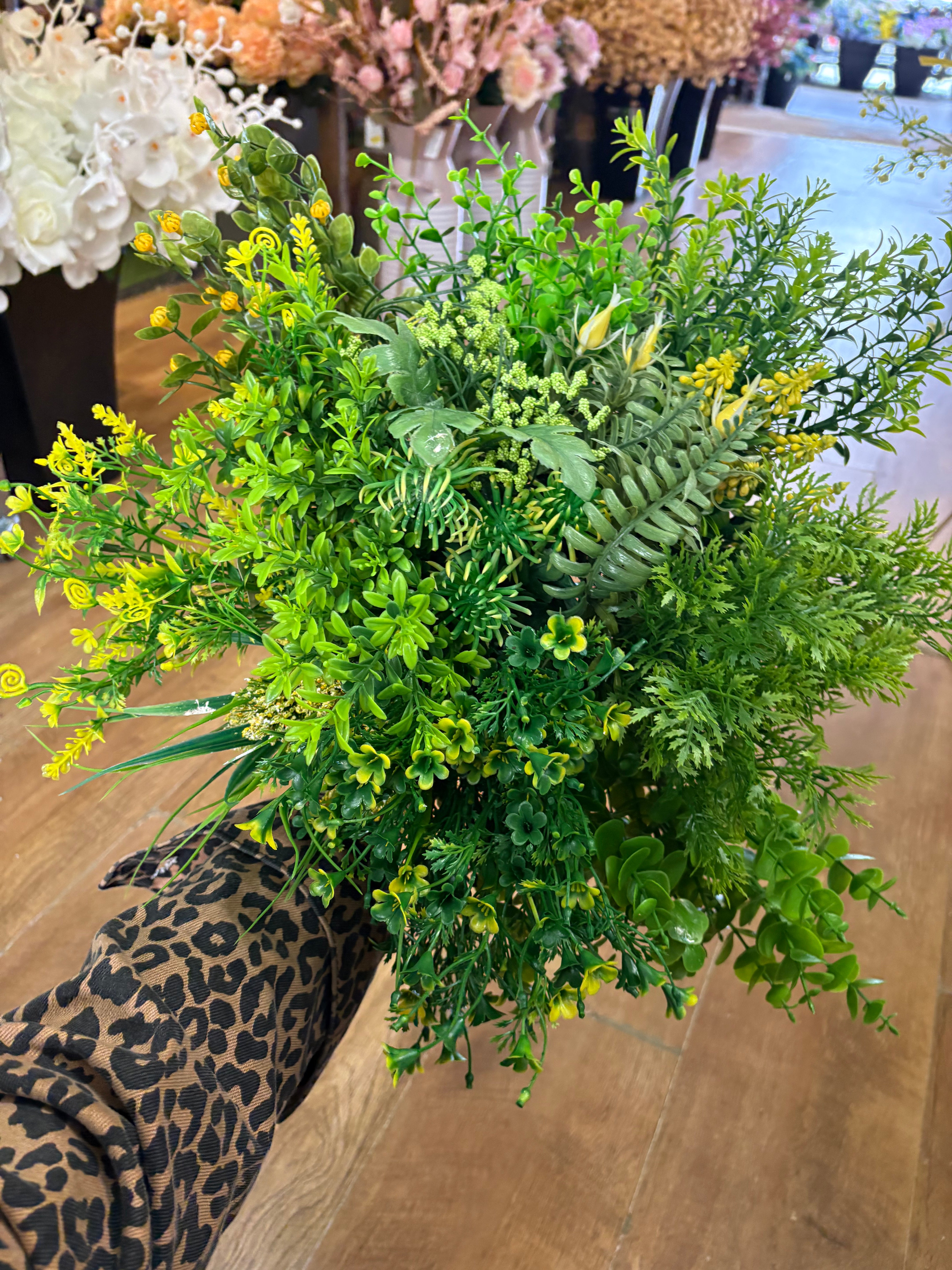 Greenery 4 - 20 mixed bunches