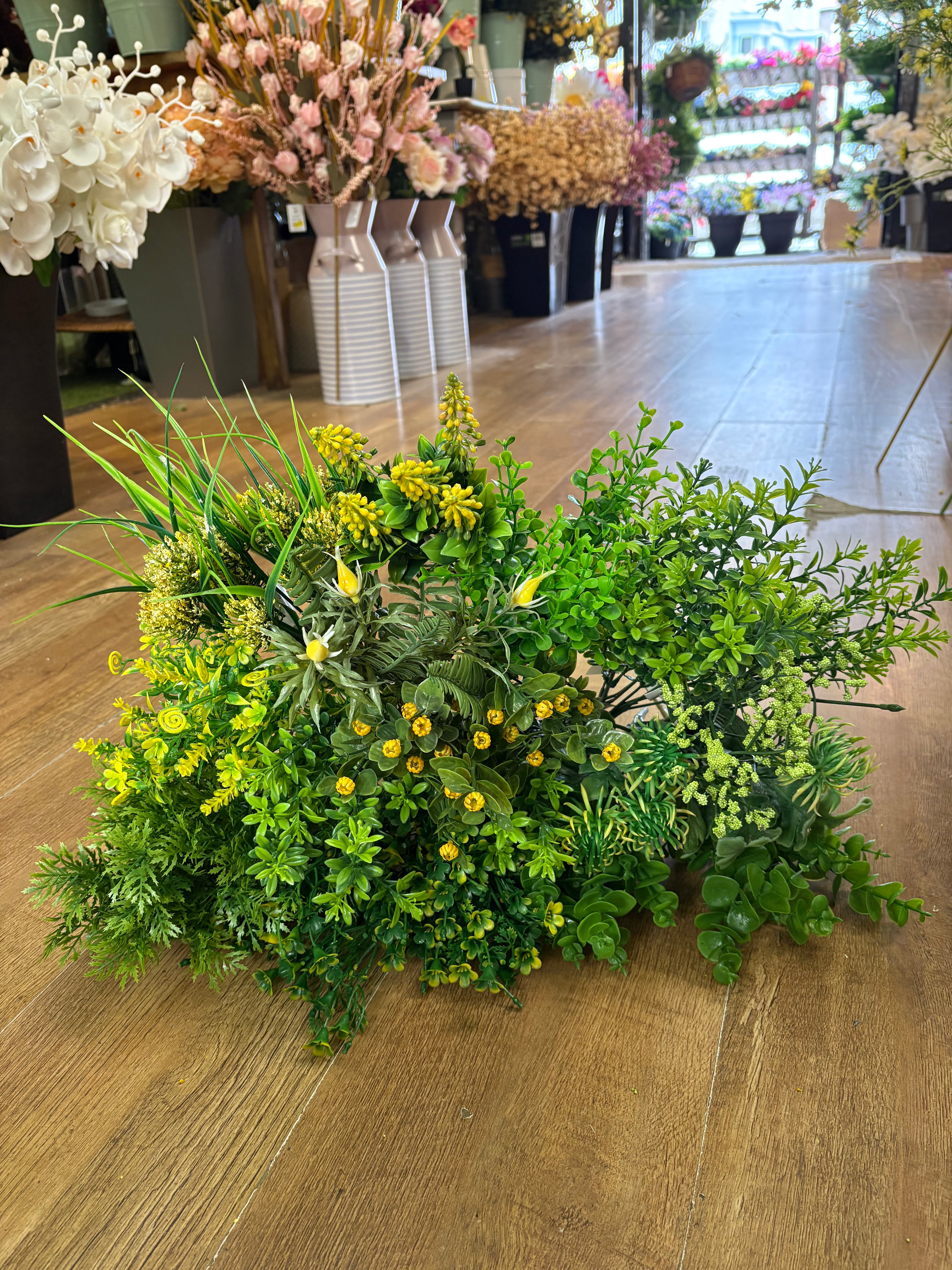 Greenery 4 - 20 mixed bunches