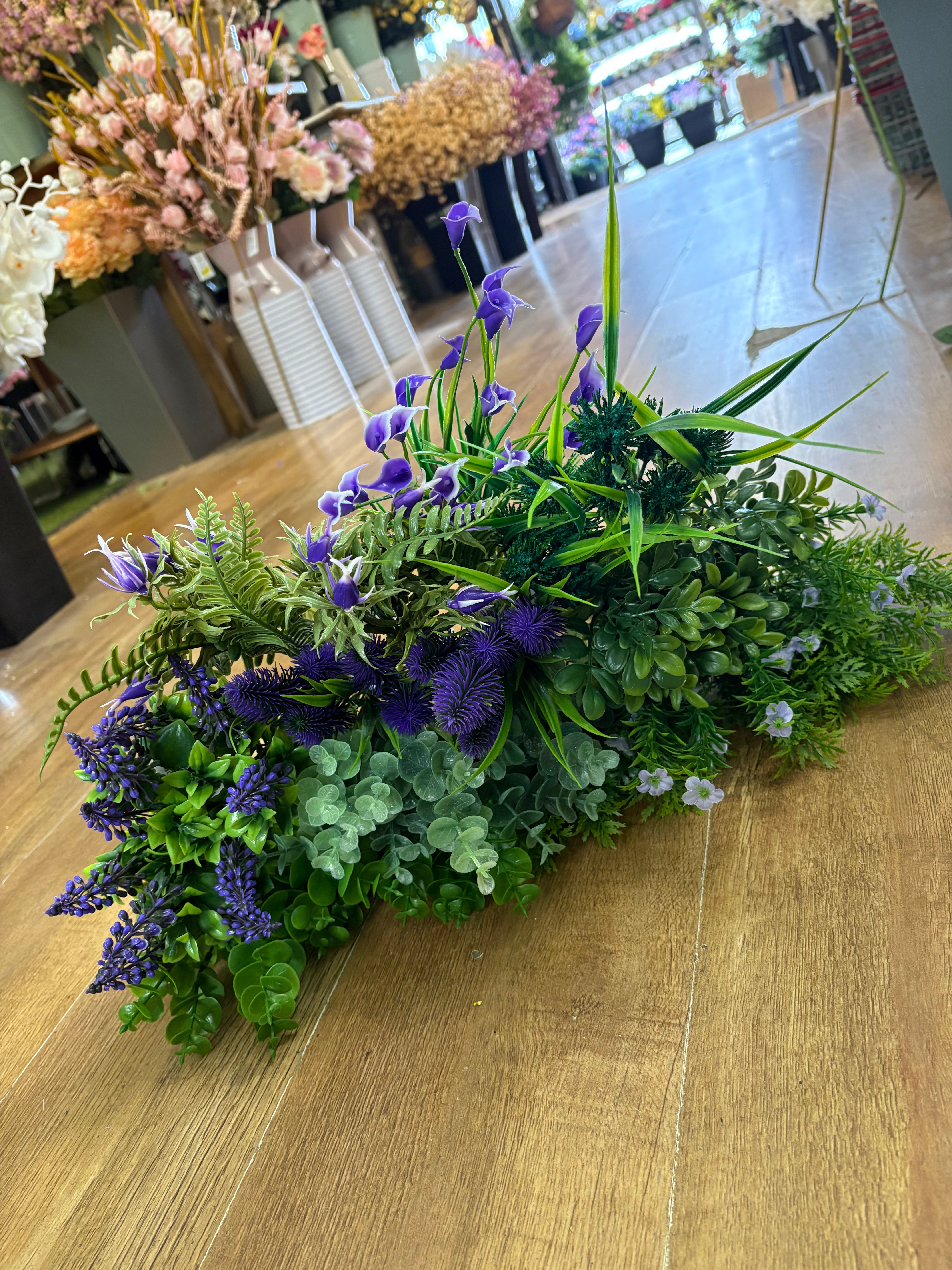 Greenery 9 - 20 mixed bunches