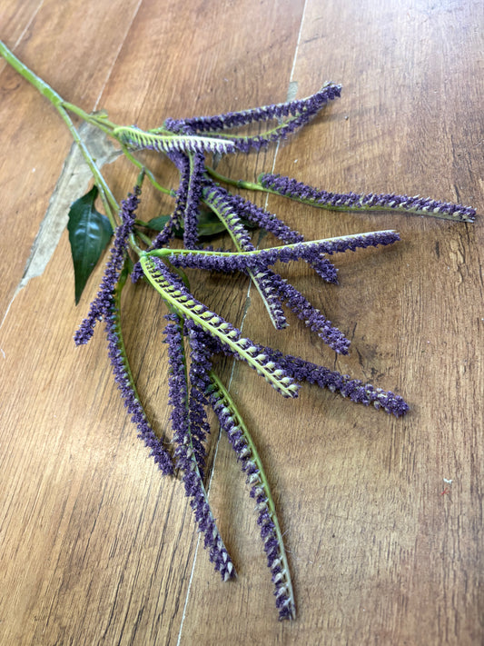 72cm purple salvia spray