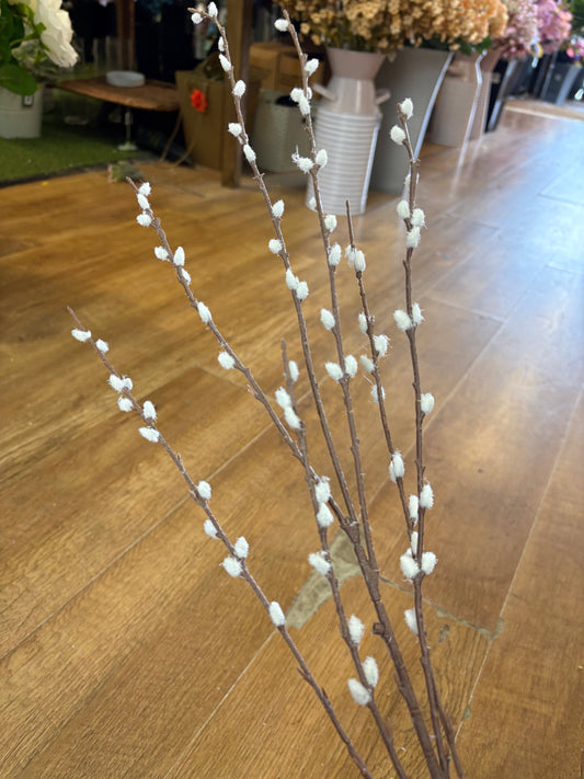 93cm pussy willow spray