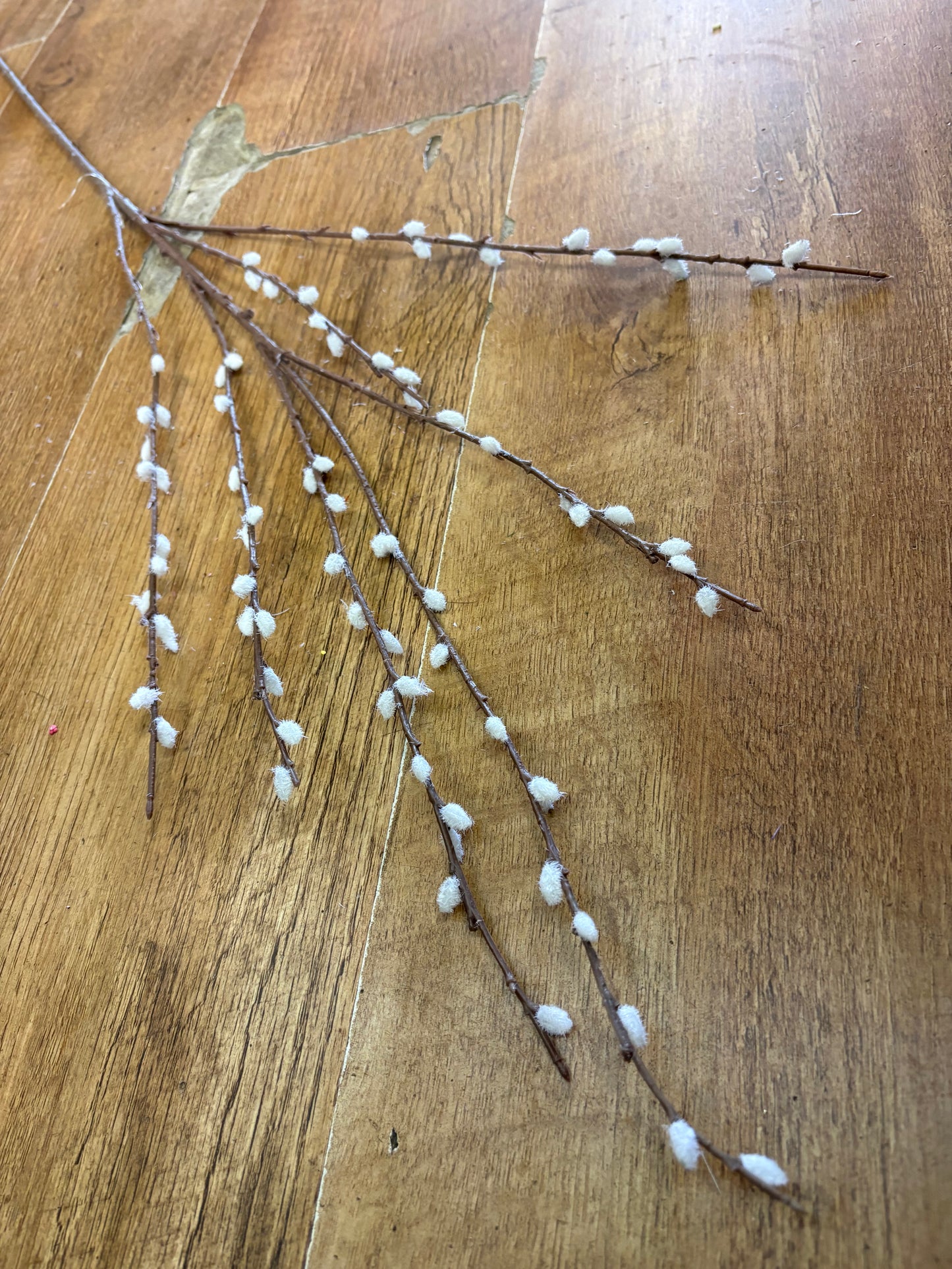 93cm pussy willow spray