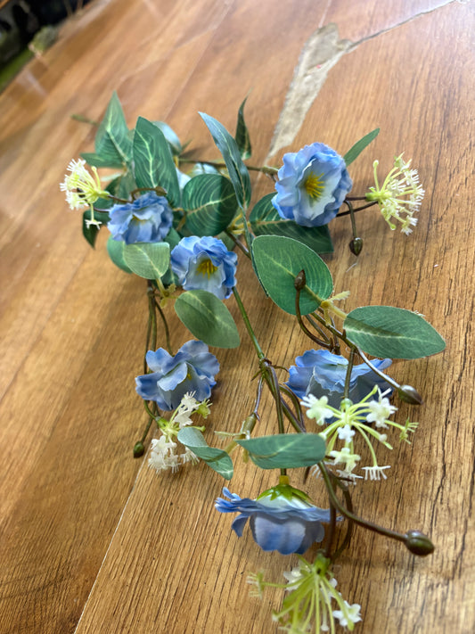 85cm tall blue Marina spray
