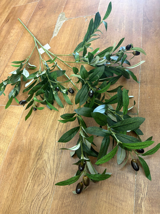 100cm tall Large Olive branch
