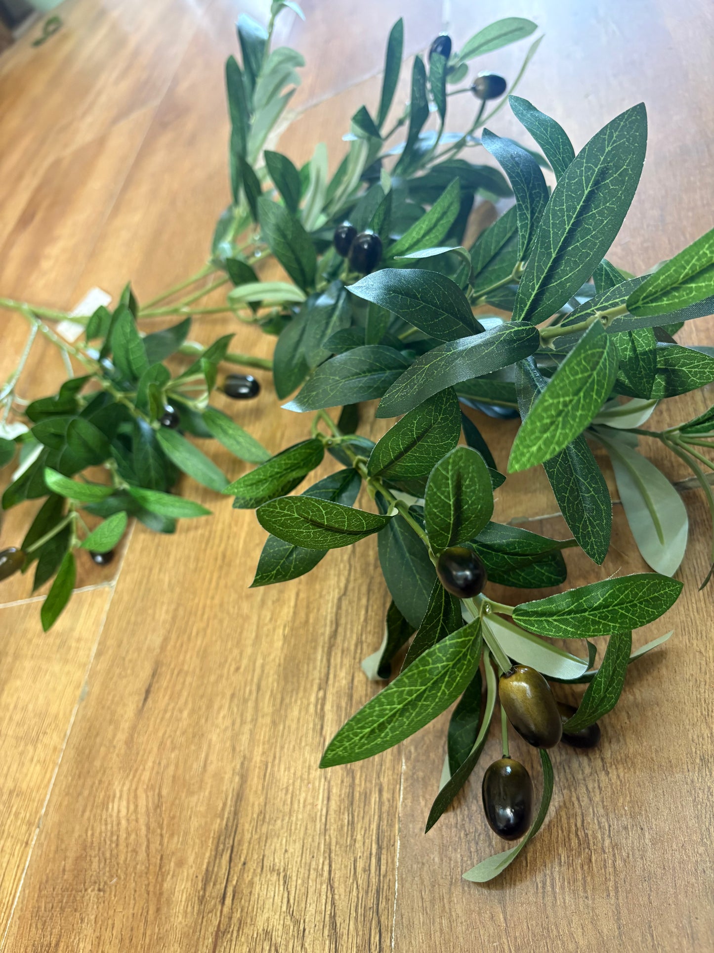 100cm tall Large Olive branch
