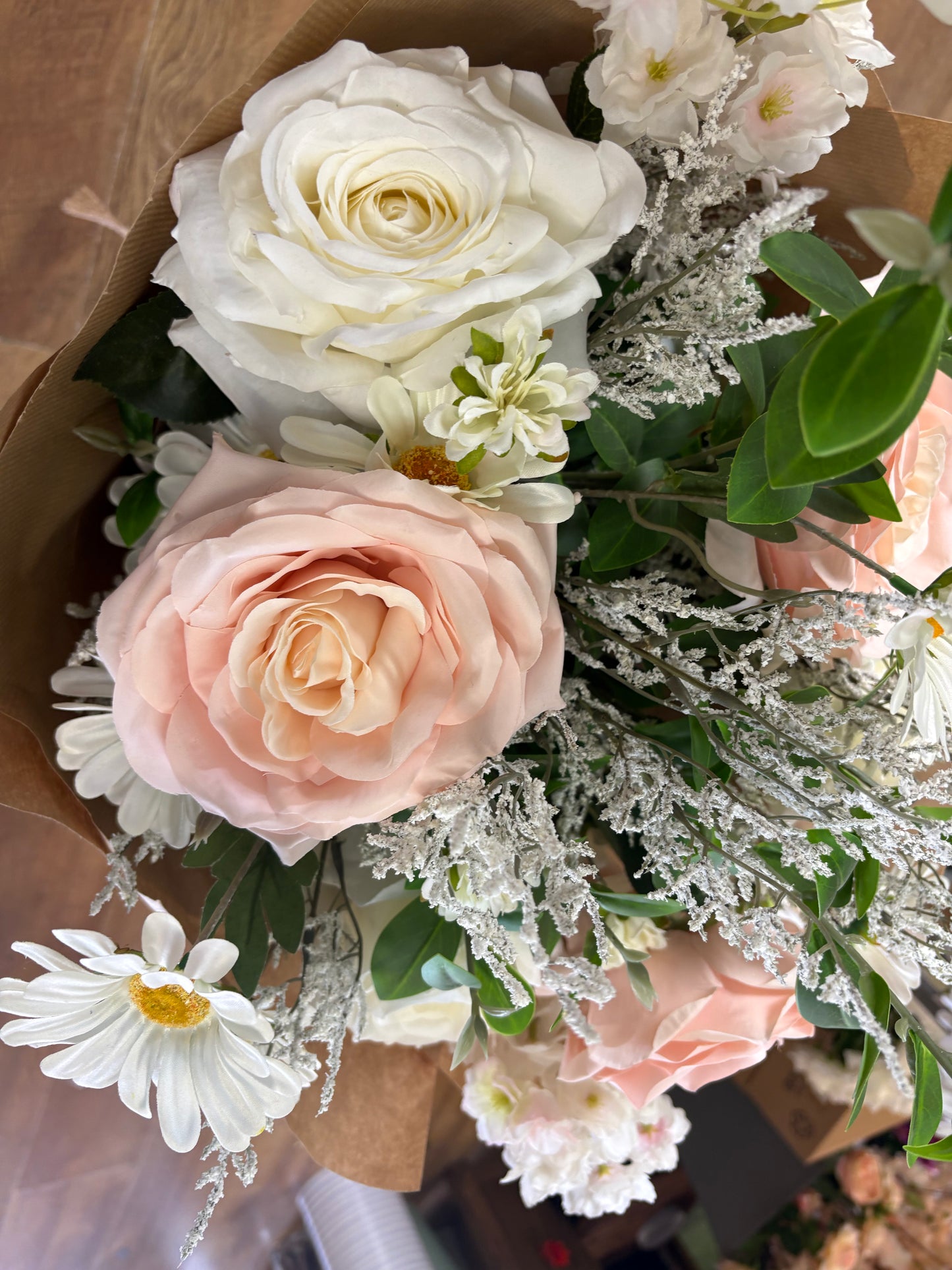 Large luxury bouquet - Rosy whisper