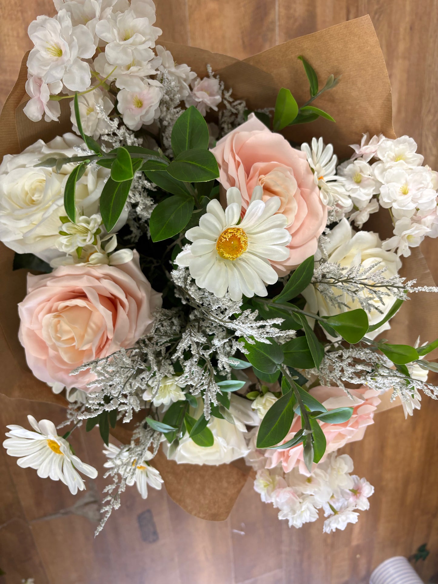 Large luxury bouquet - Rosy whisper