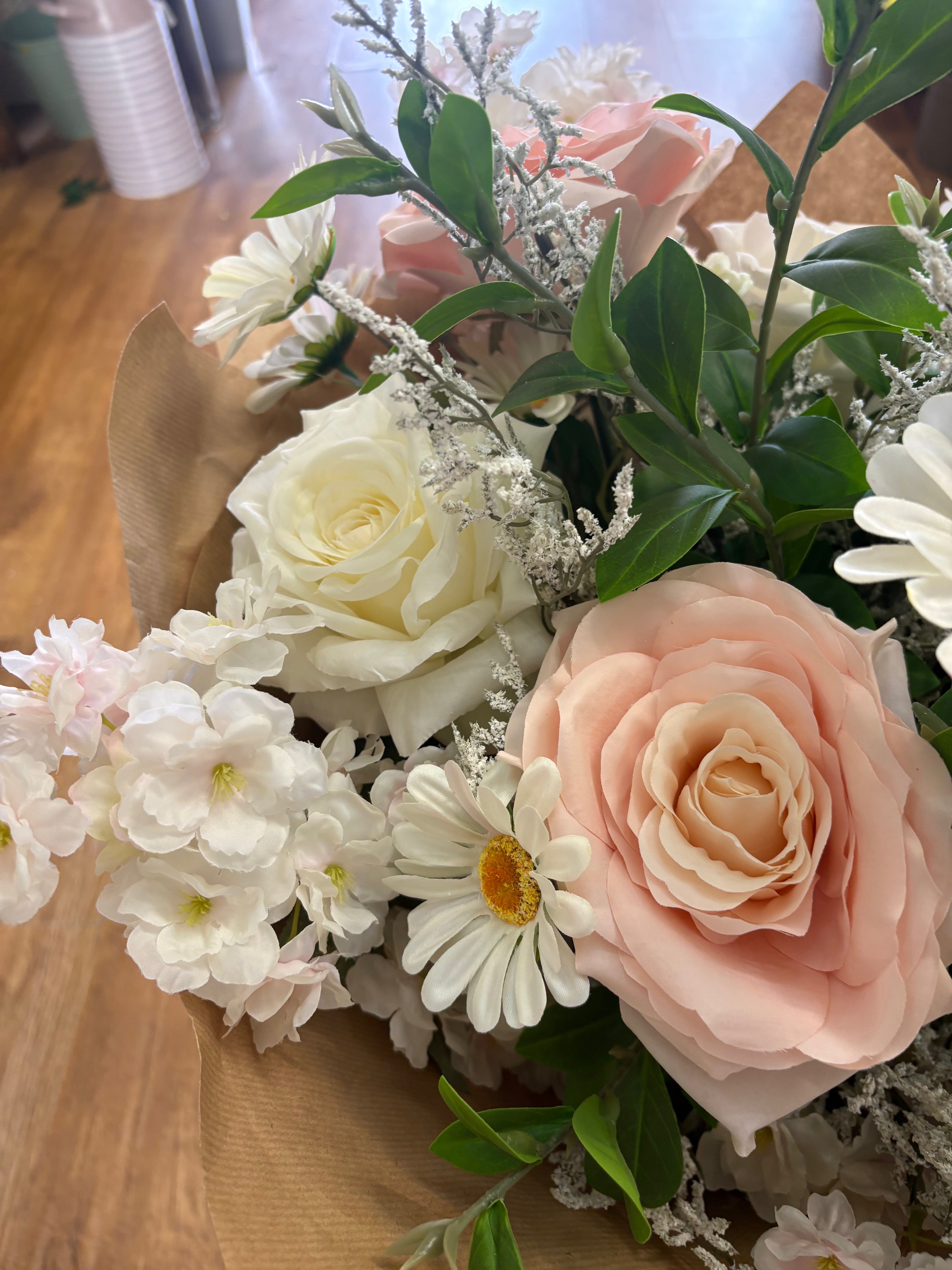 Large luxury bouquet - Rosy whisper