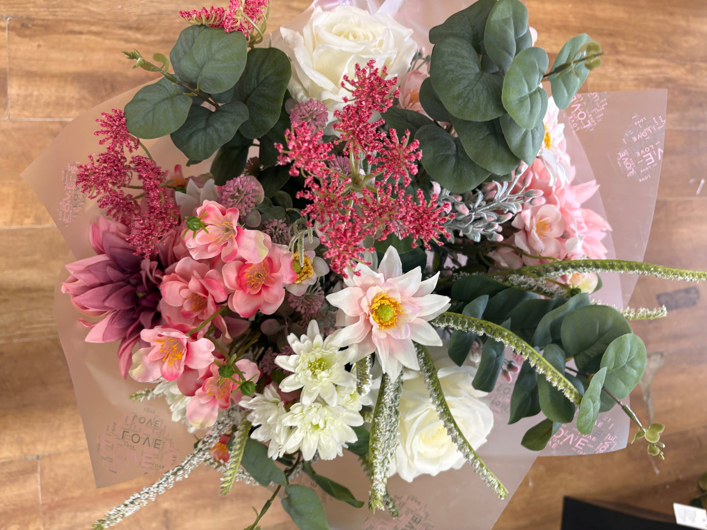 Large luxury bouquet - blushing beauty