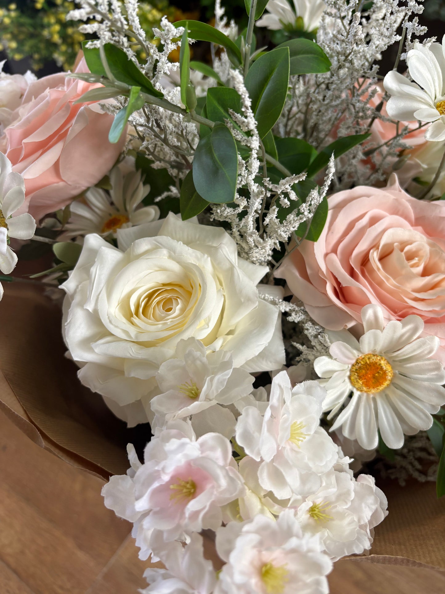 Large luxury bouquet - Rosy whisper