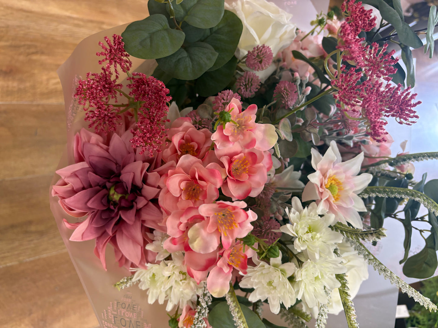 Large luxury bouquet - blushing beauty