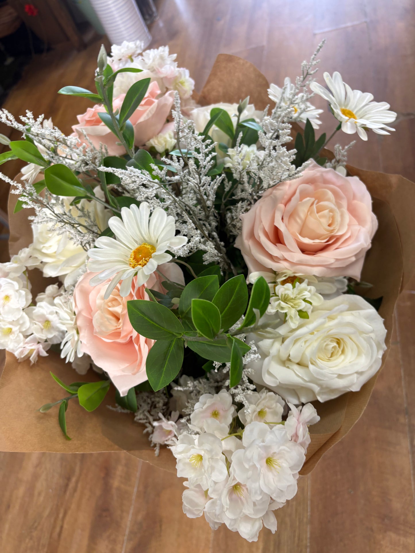 Large luxury bouquet - Rosy whisper