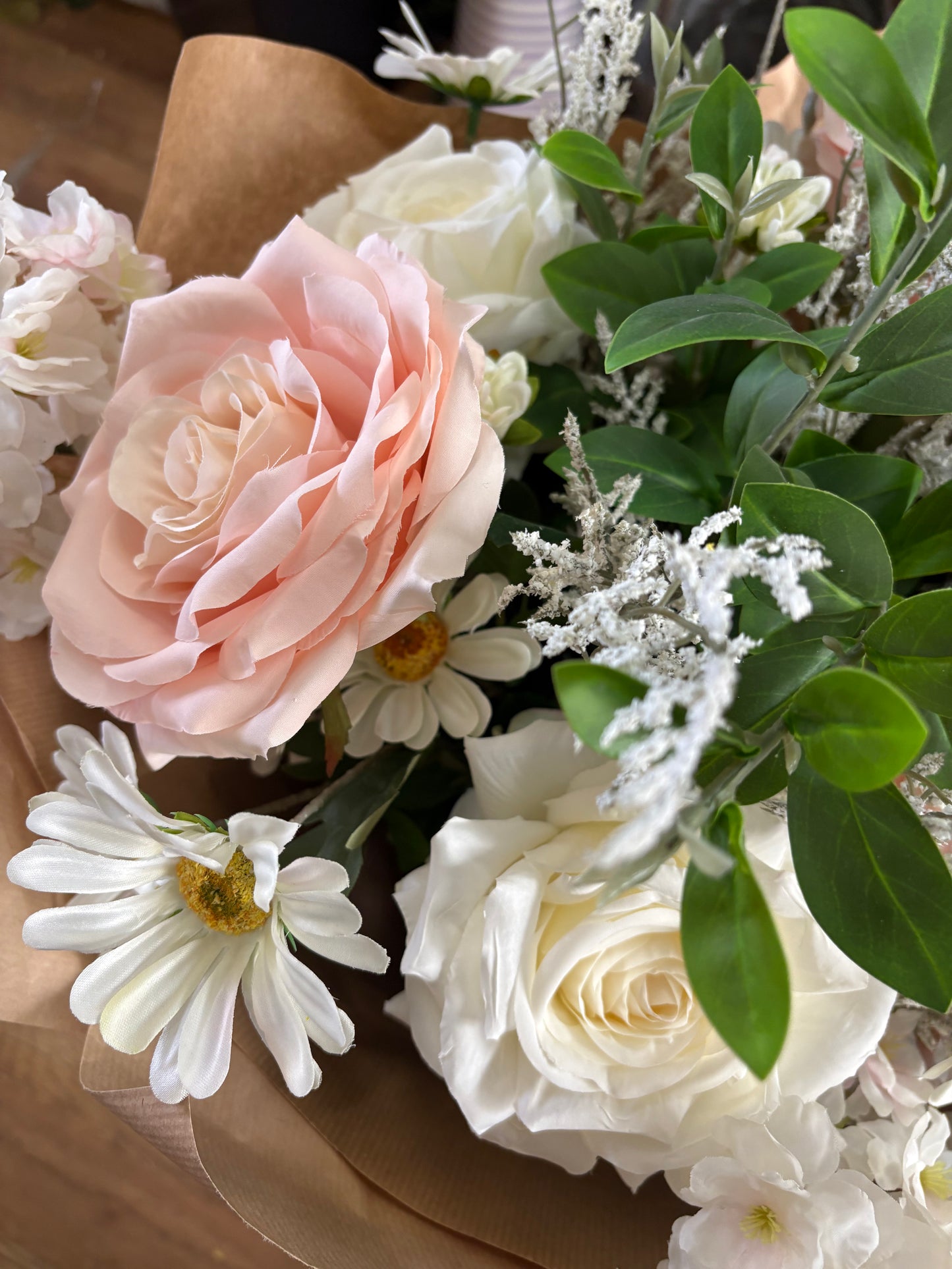 Large luxury bouquet - Rosy whisper