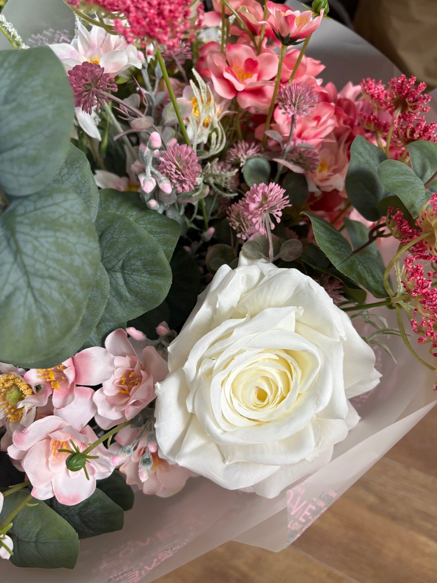 Large luxury bouquet - blushing beauty