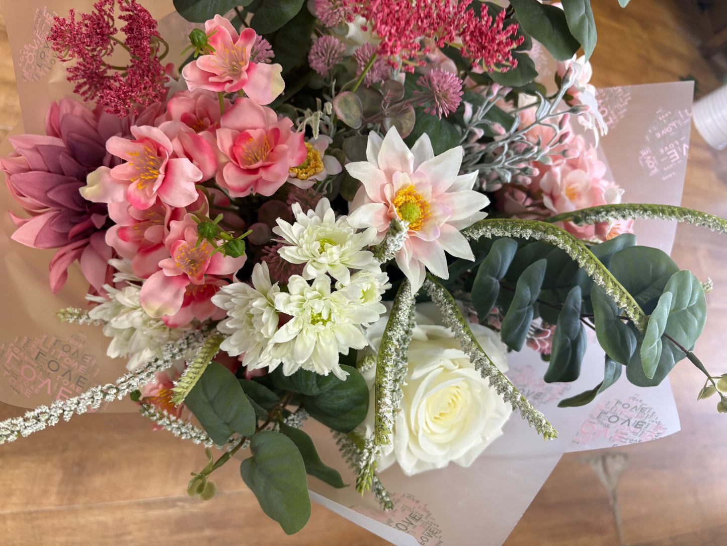 Large luxury bouquet - blushing beauty