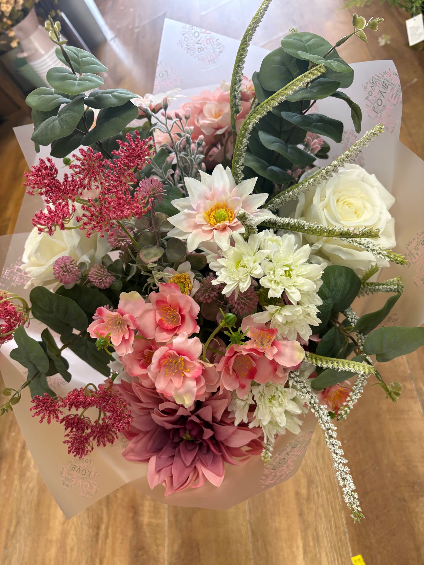 Large luxury bouquet - blushing beauty