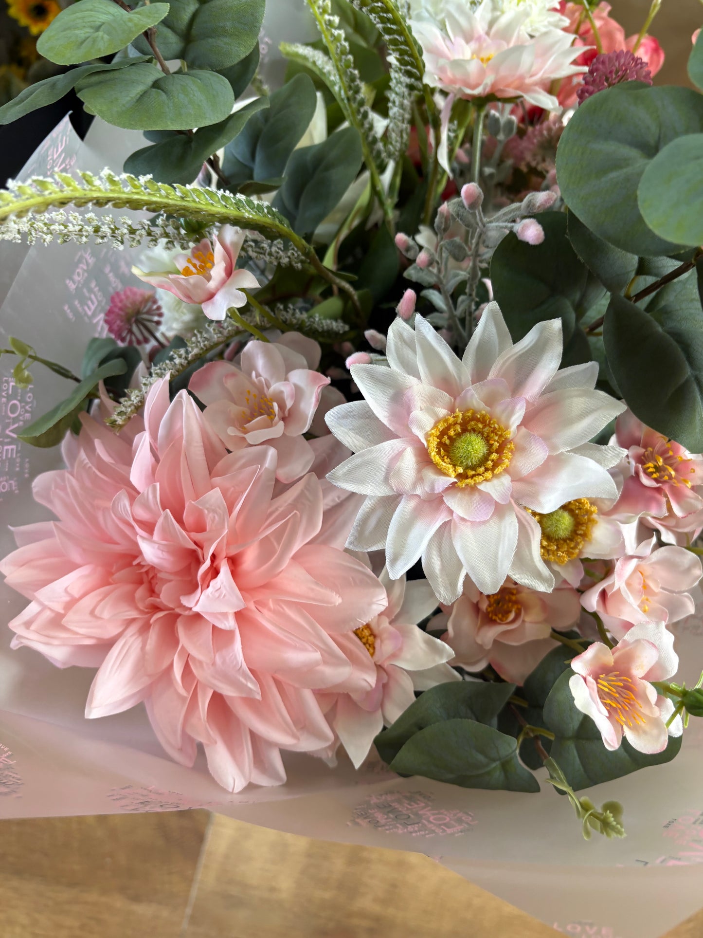 Large luxury bouquet - blushing beauty