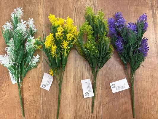 Plastics cone bush - 4 colours available