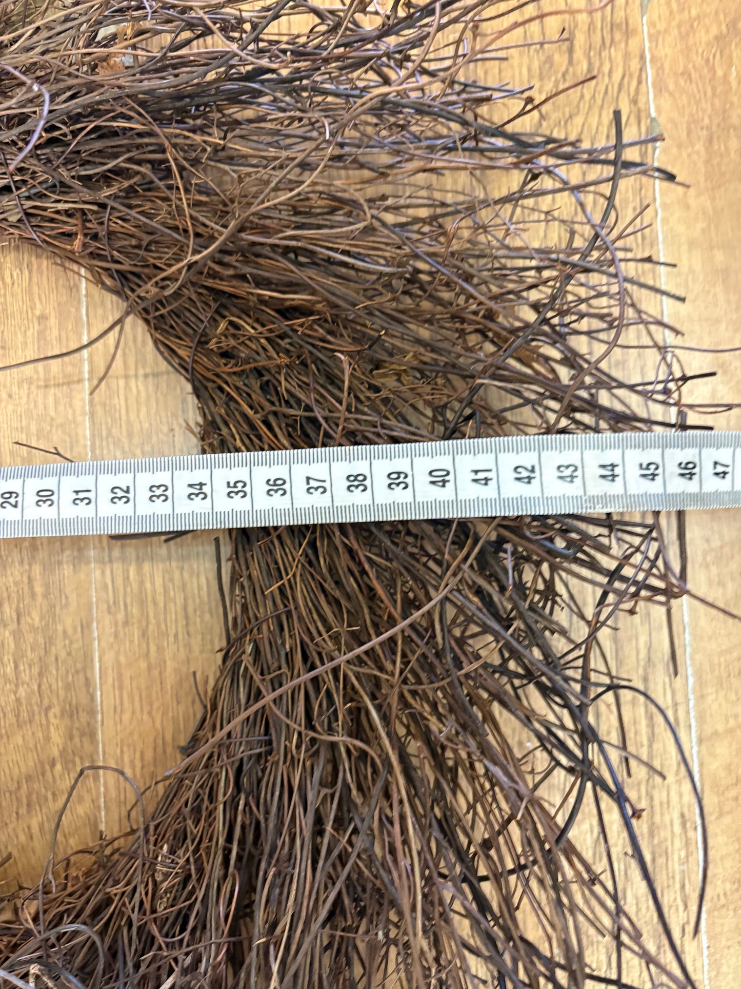 Rustic grapevine wreath - approx 45cm