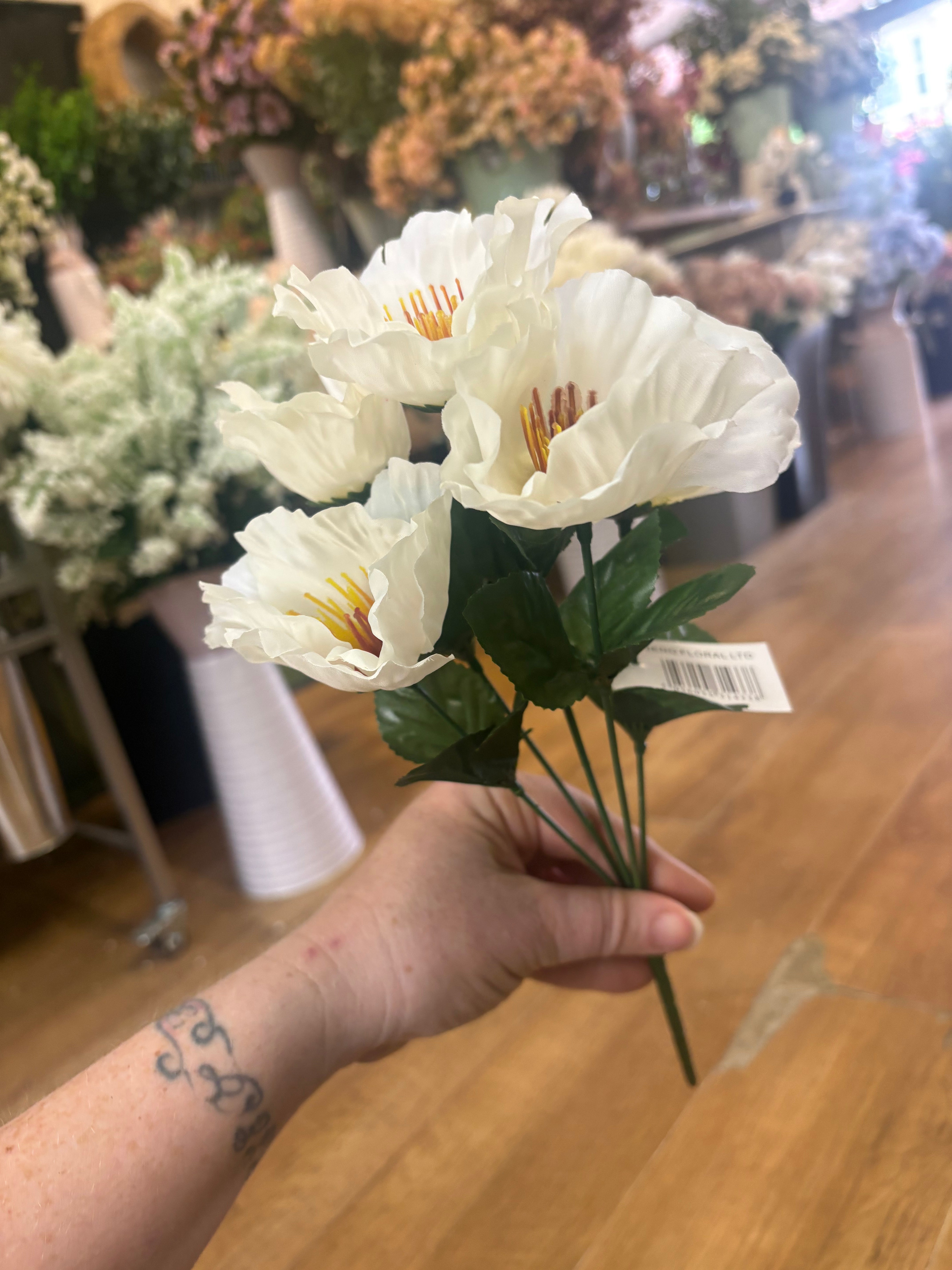 Wild poppy bunch - 6 colours available