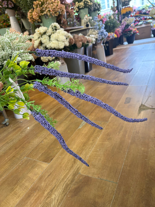 Purple foam filler - can be used upright or trailing