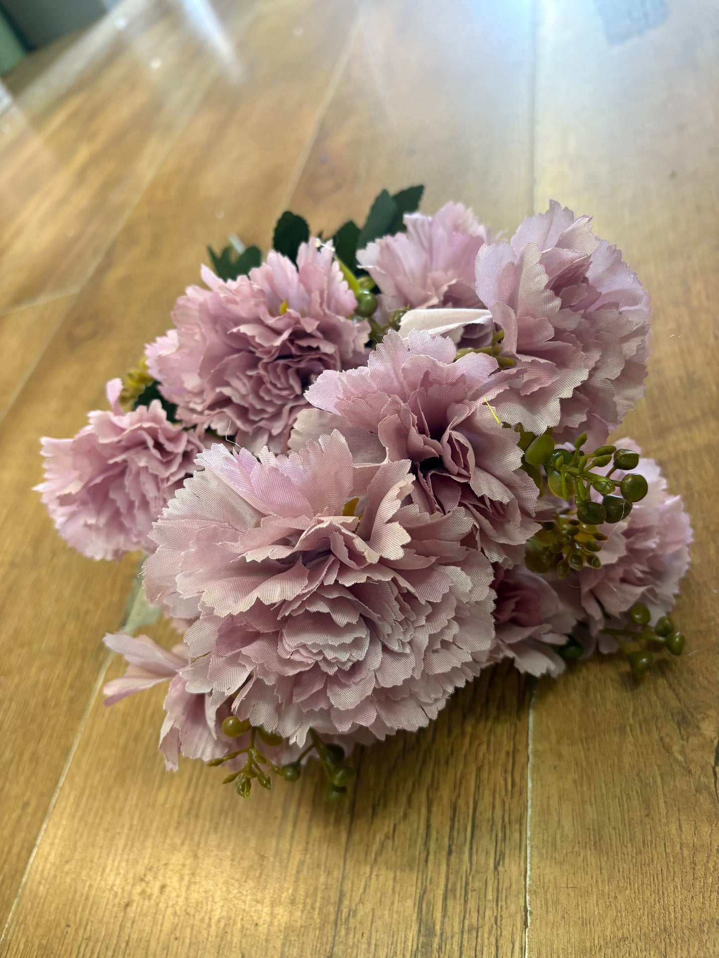 Large autumnal carnation bush - 4 colours available