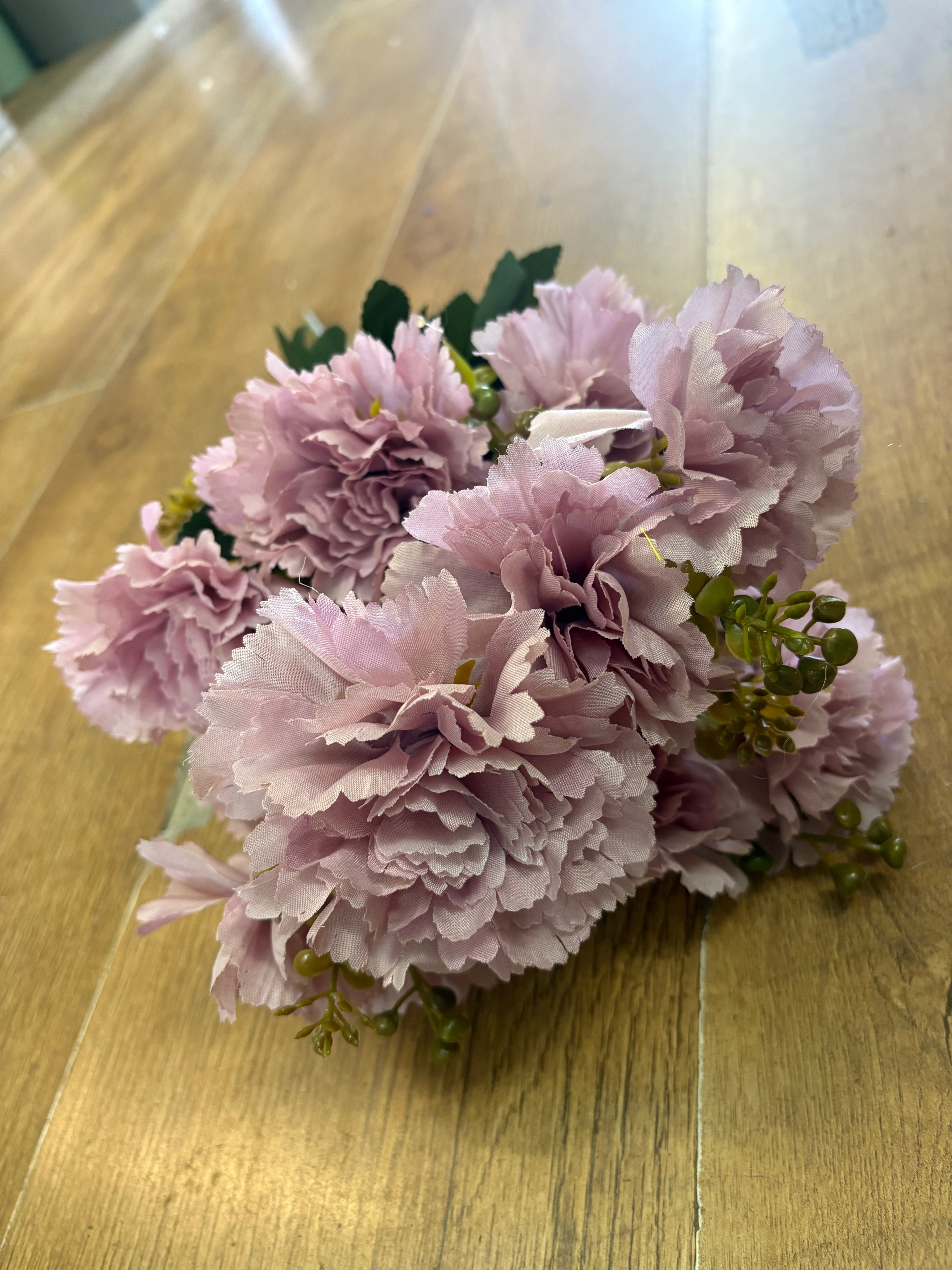 Large autumnal carnation bush - 4 colours available