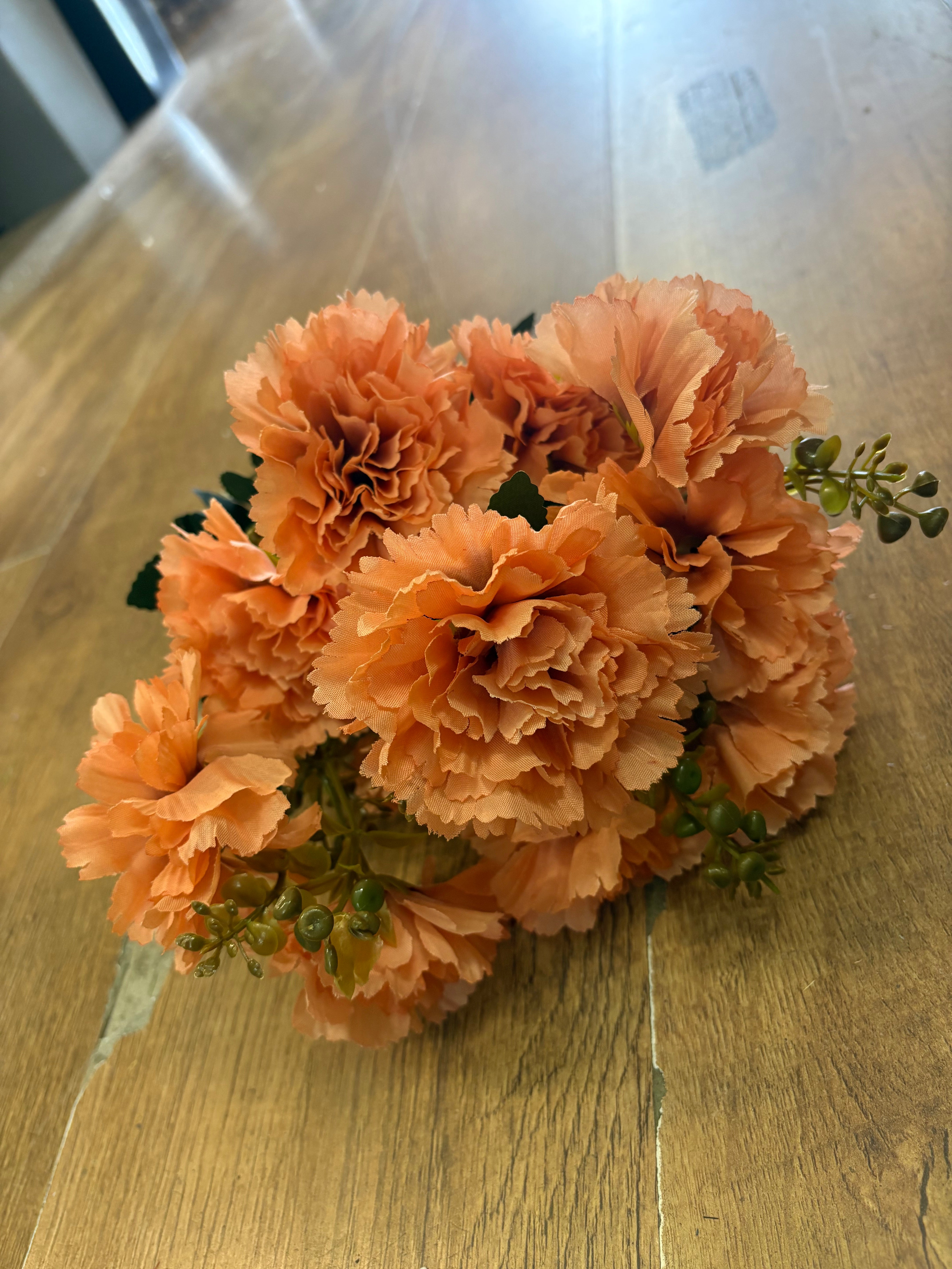 Large autumnal carnation bush - 4 colours available