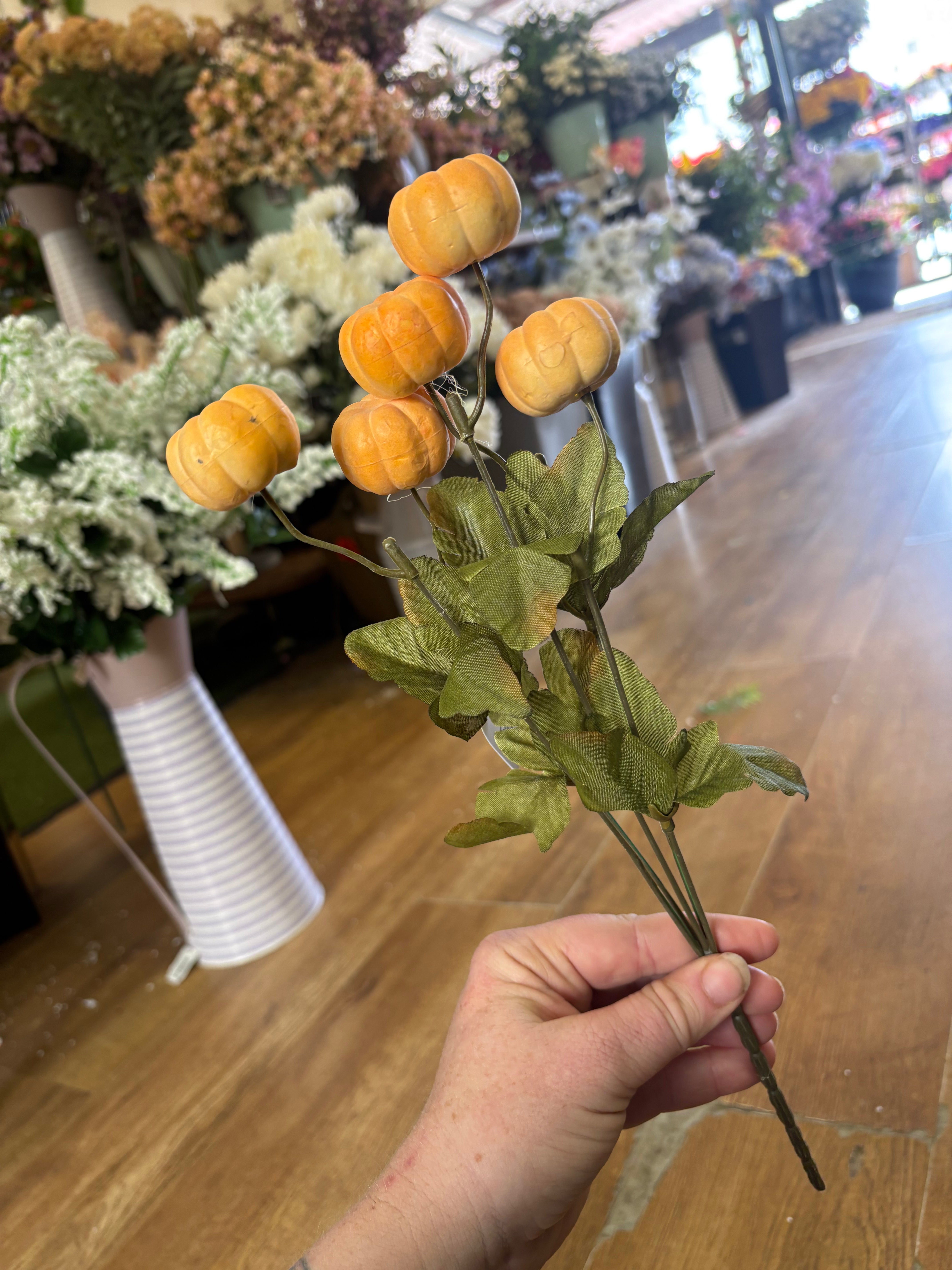 Pumpkin bunch - 3 colours available