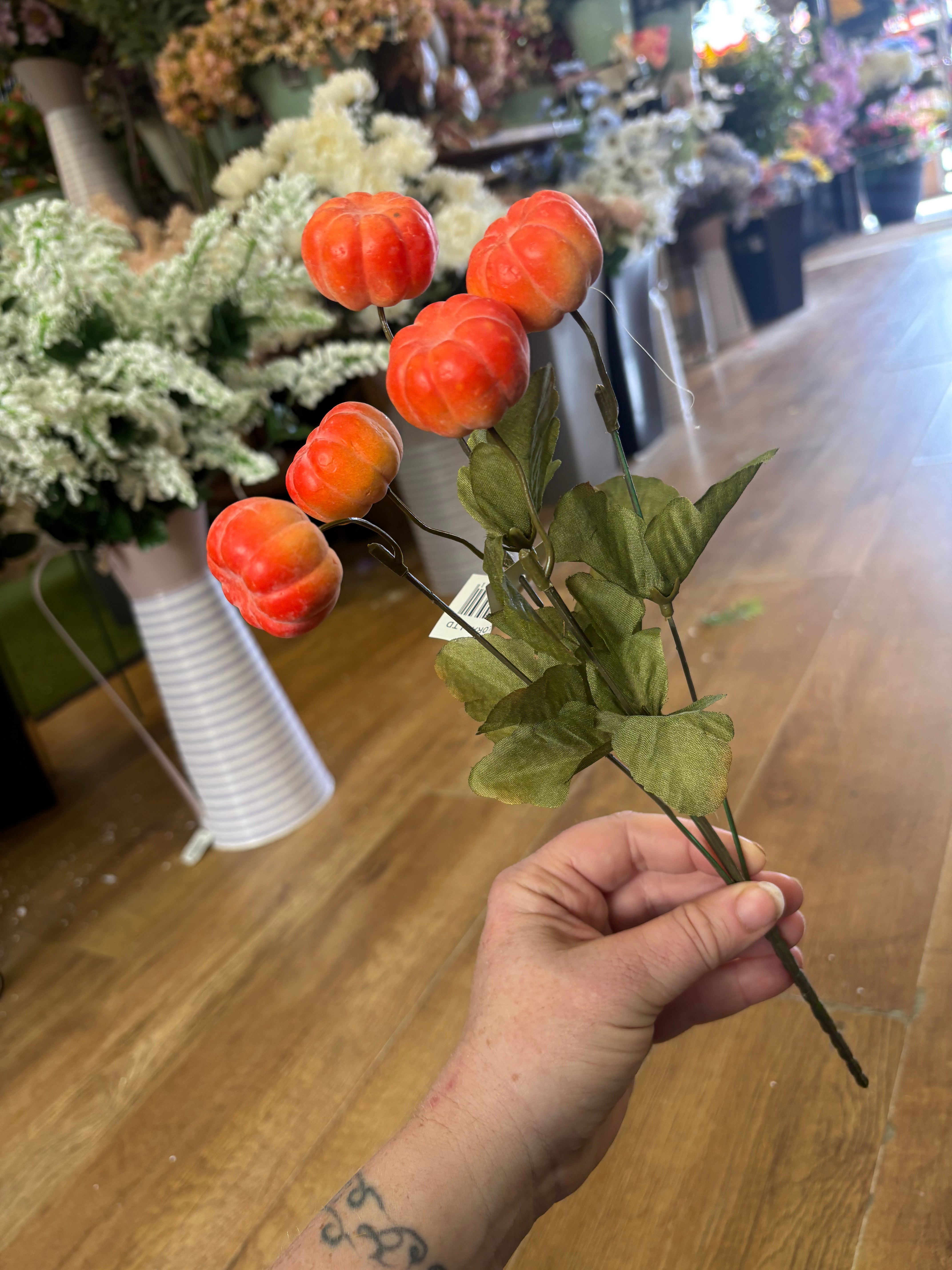 Pumpkin bunch - 3 colours available