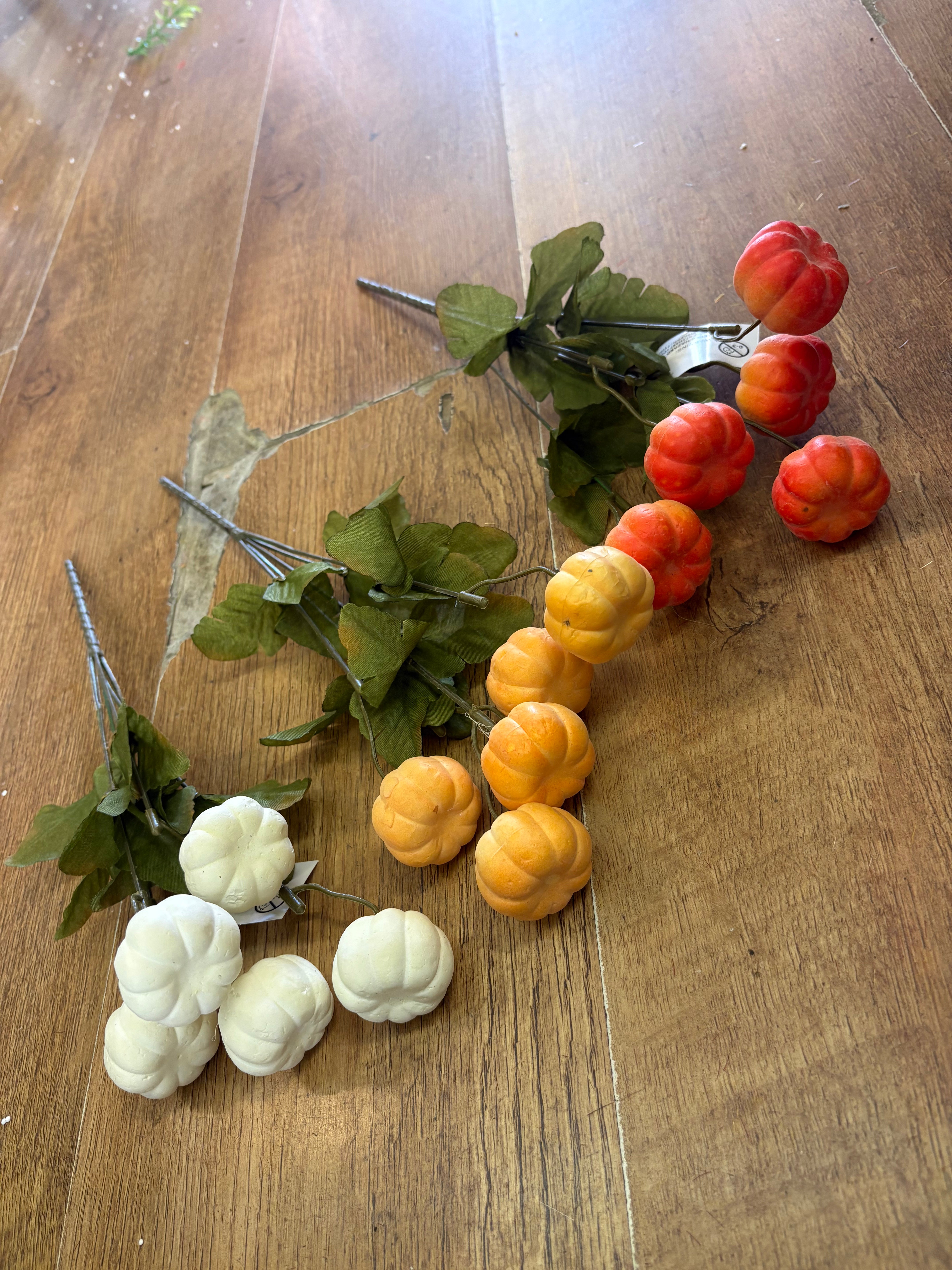 Pumpkin bunch - 3 colours available