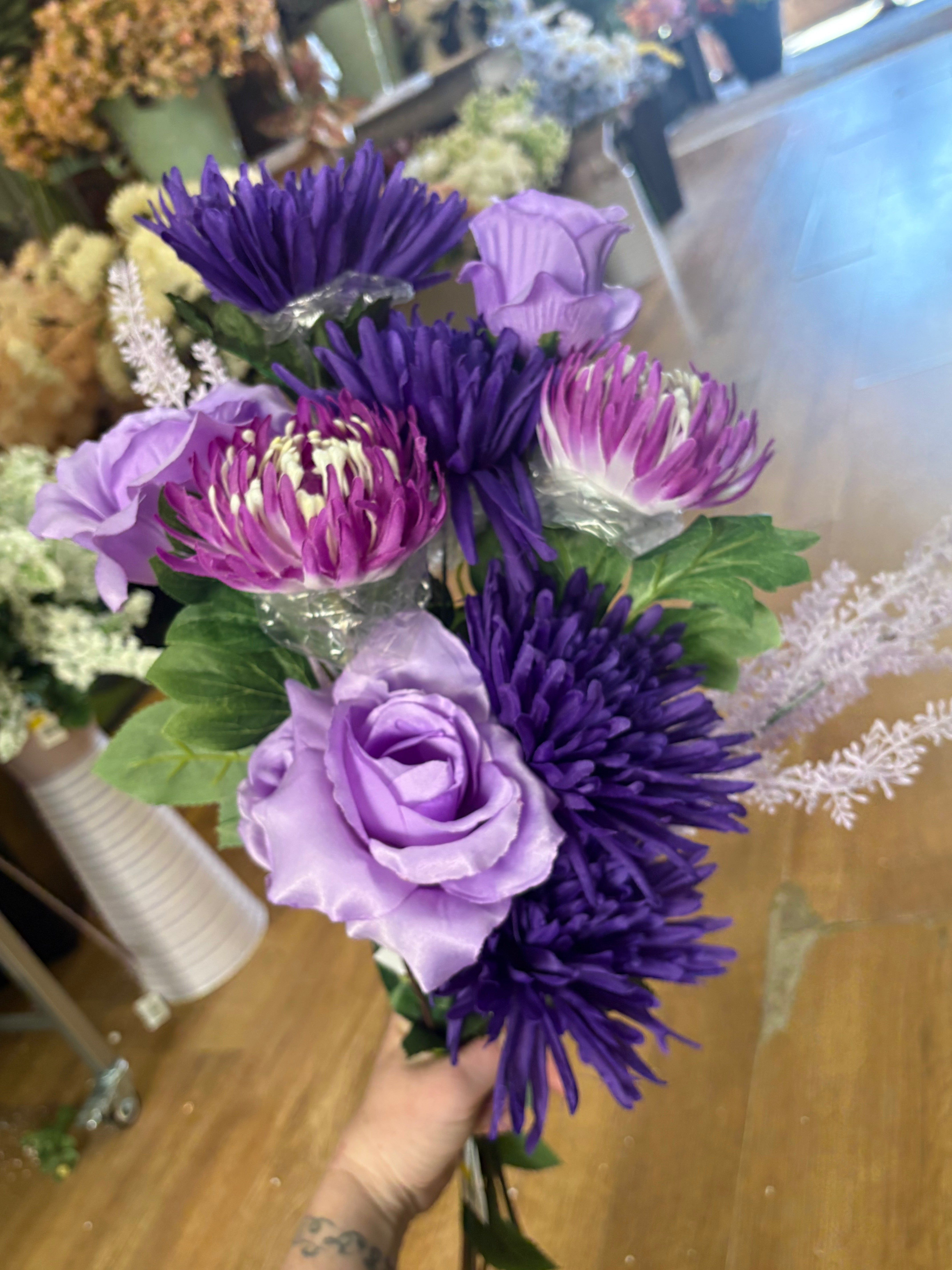 Clearance long stem 5 - 10 mixed stems