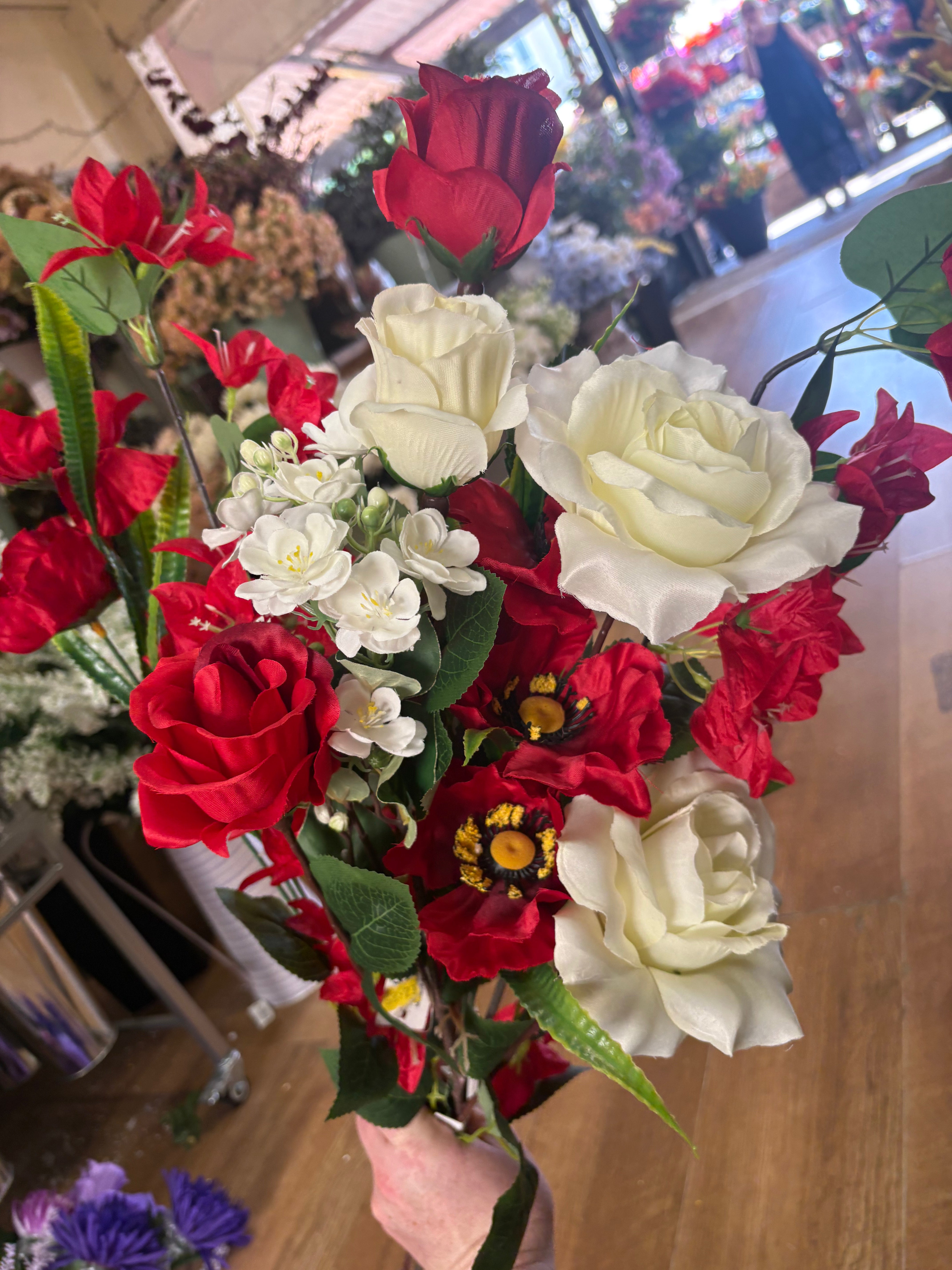 Clearance long stem 9 - 10 mixed stems
