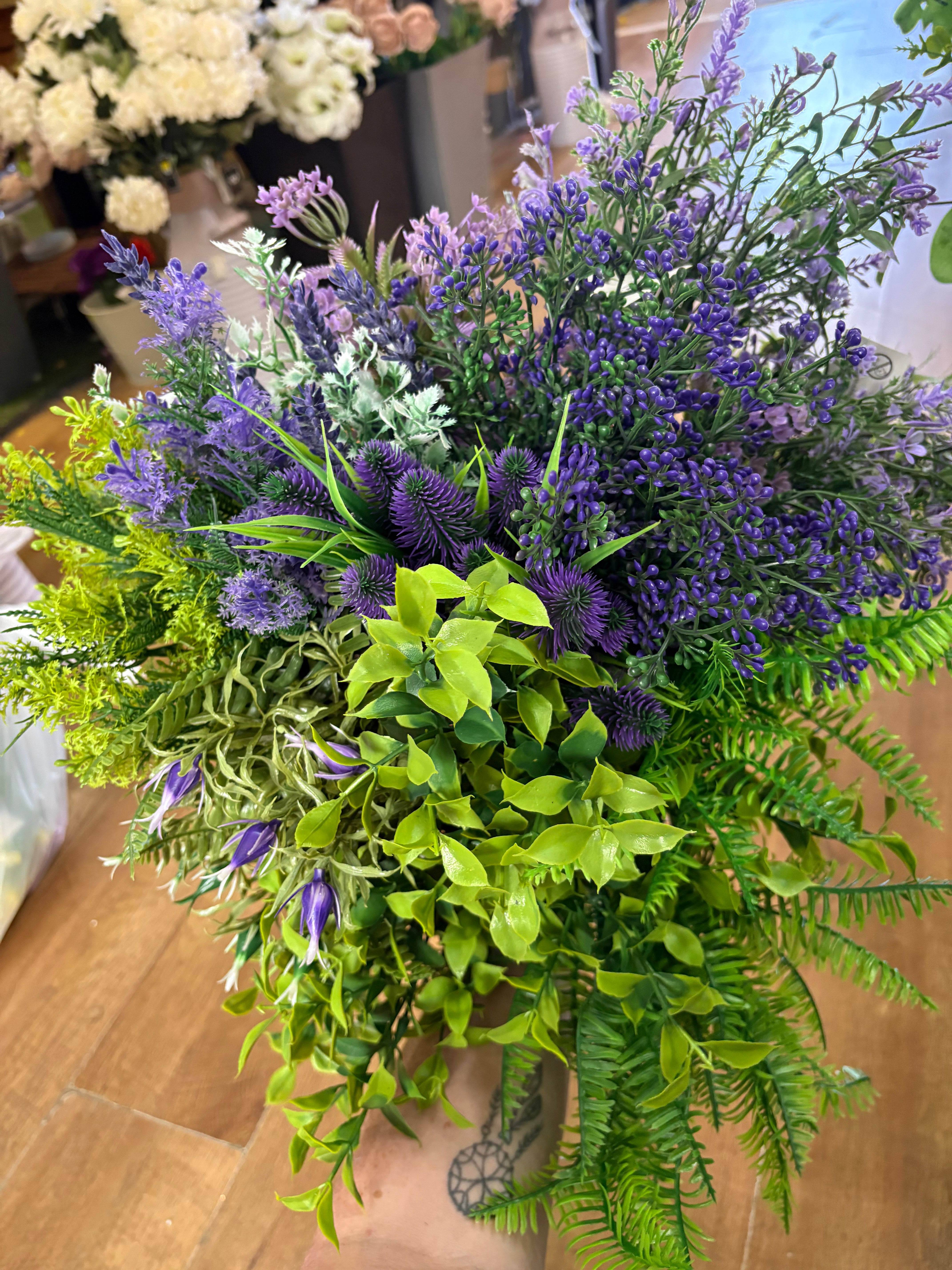 Greenery 1 - 20 mixed bunches